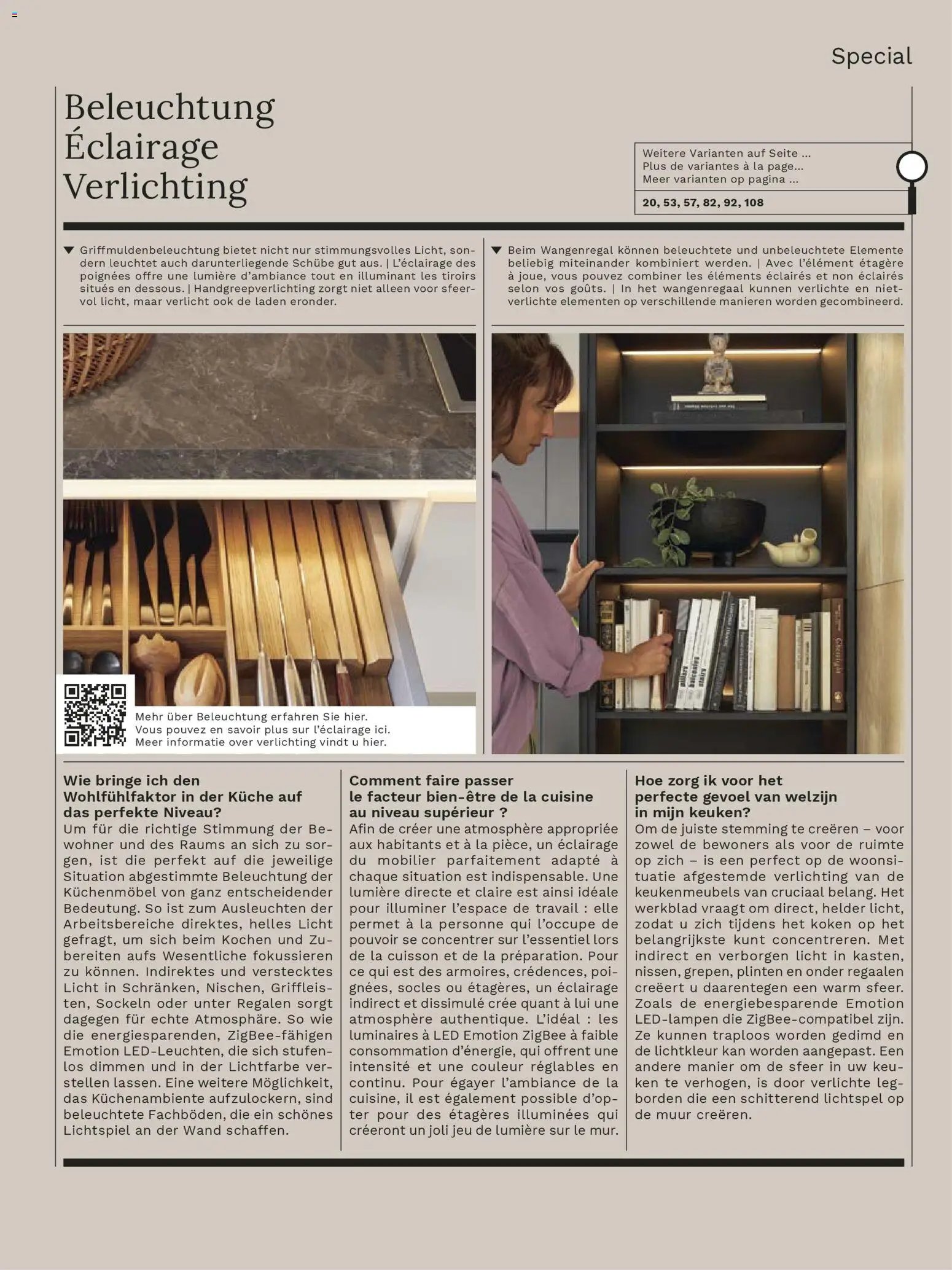 Ostermann Interline Küchenprospekt 2026