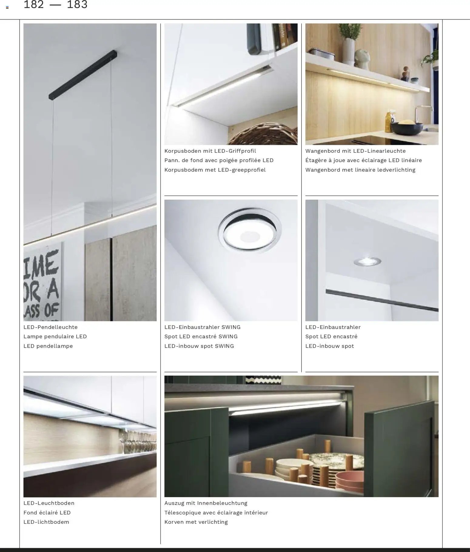 Ostermann Interline Küchenprospekt 2026