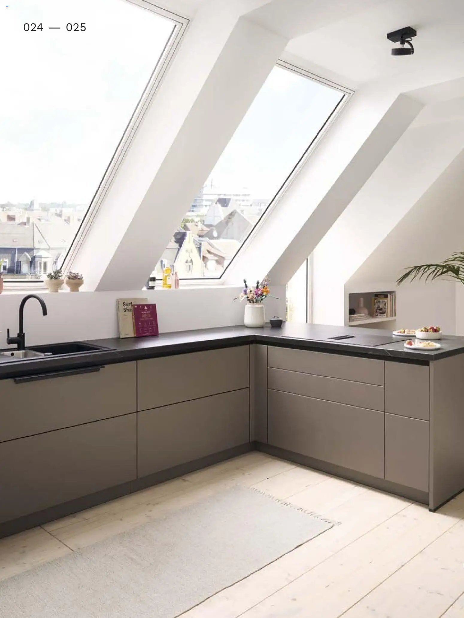 Ostermann Interline Küchenprospekt 2026