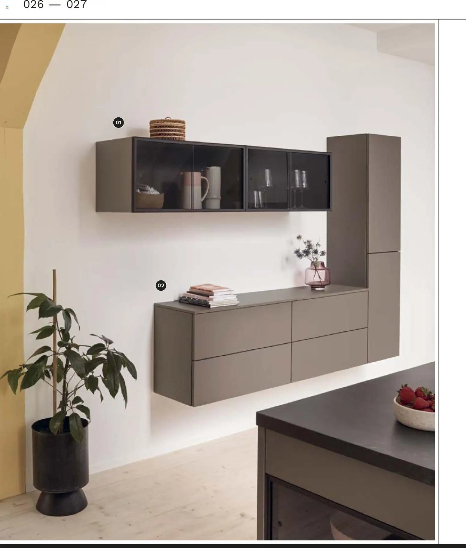 Ostermann Interline Küchenprospekt 2026