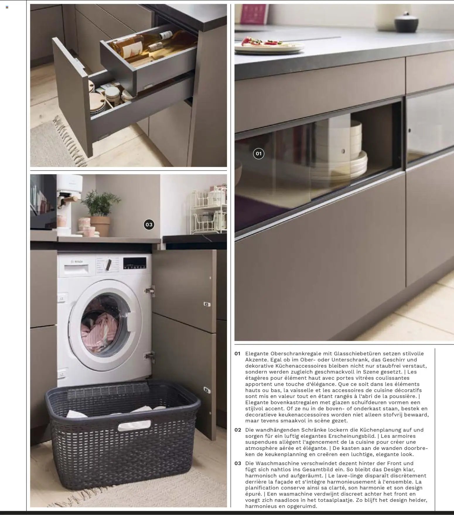 Ostermann Interline Küchenprospekt 2026