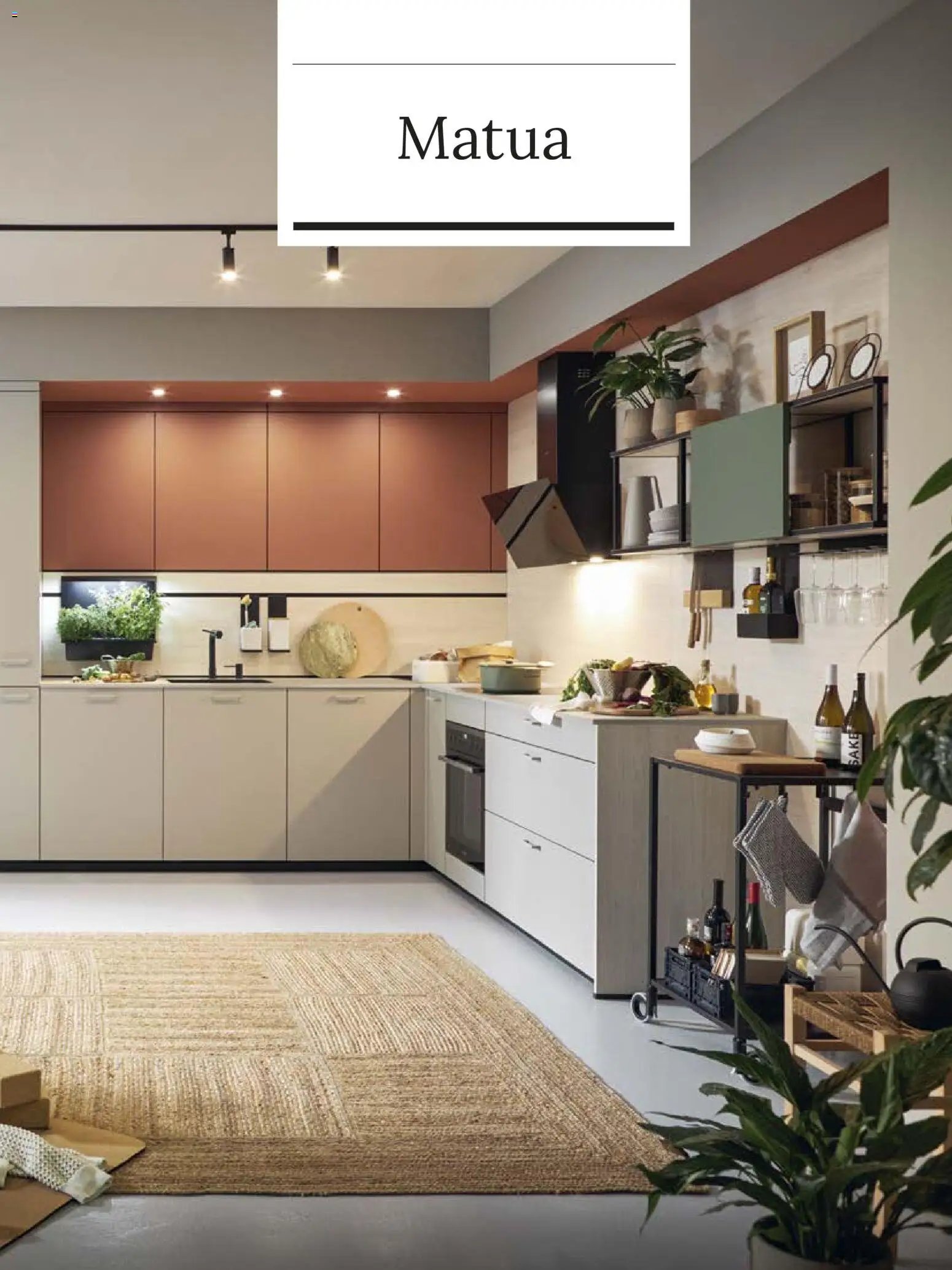 Ostermann Interline Küchenprospekt 2026