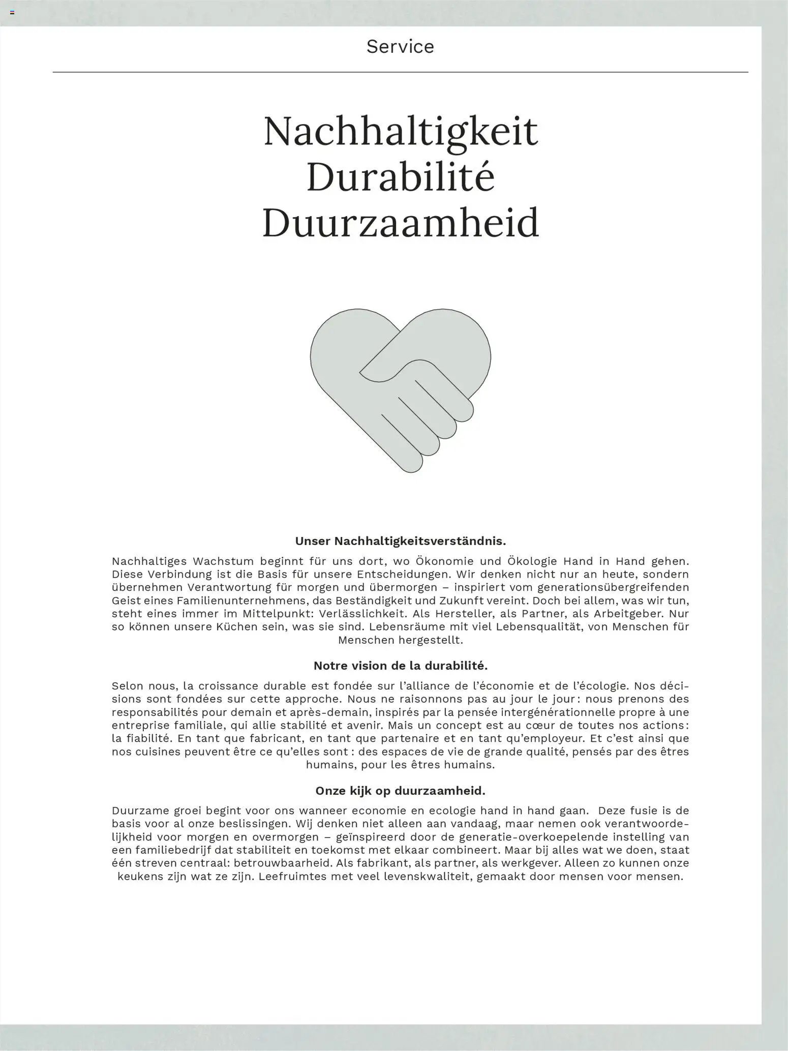 Ostermann Interline Küchenprospekt 2026