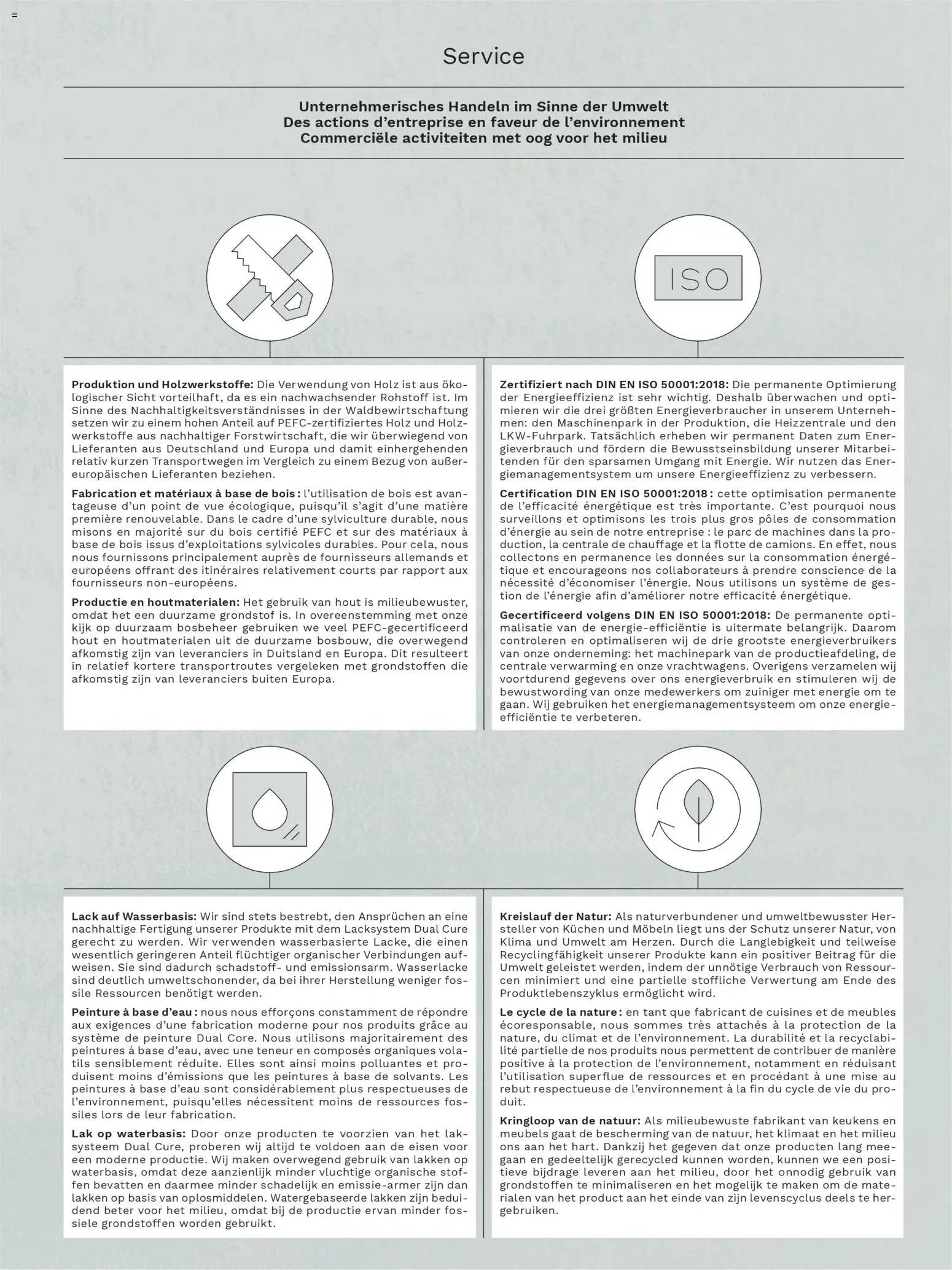 Ostermann Interline Küchenprospekt 2026
