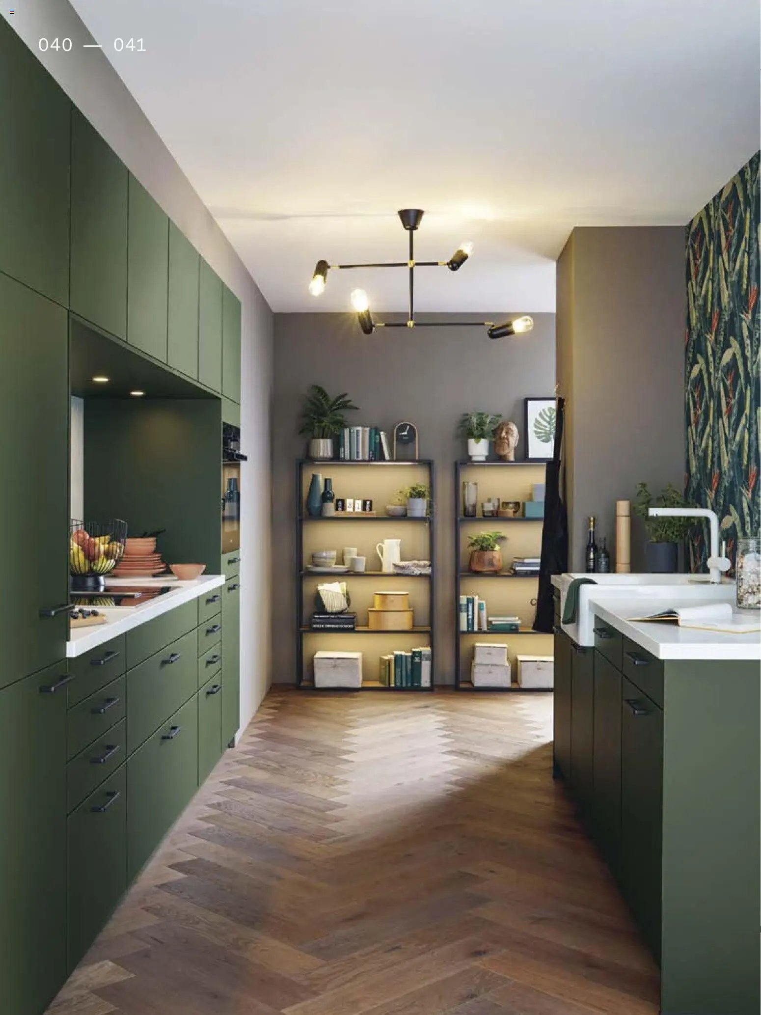 Ostermann Interline Küchenprospekt 2026