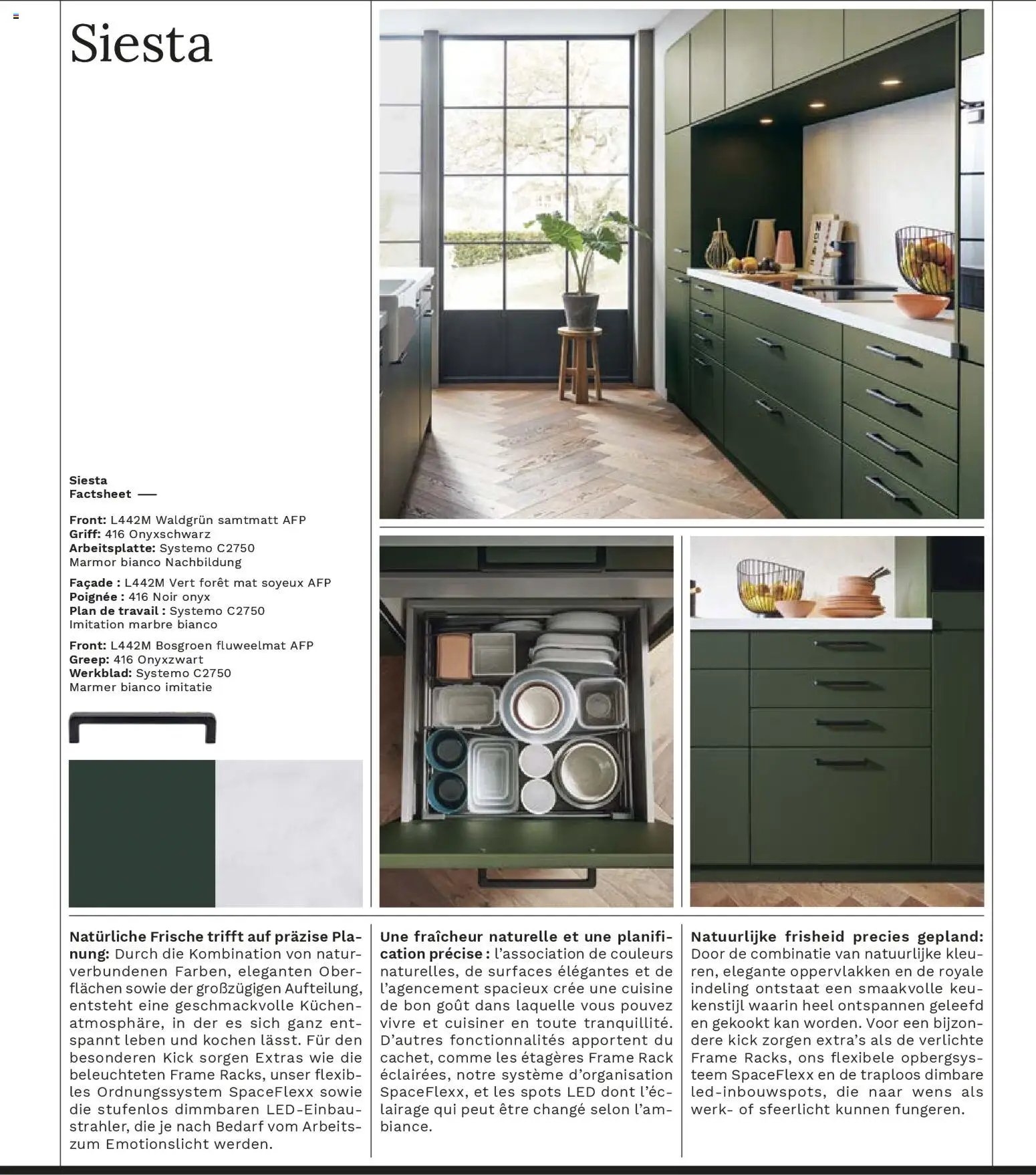 Ostermann Interline Küchenprospekt 2026