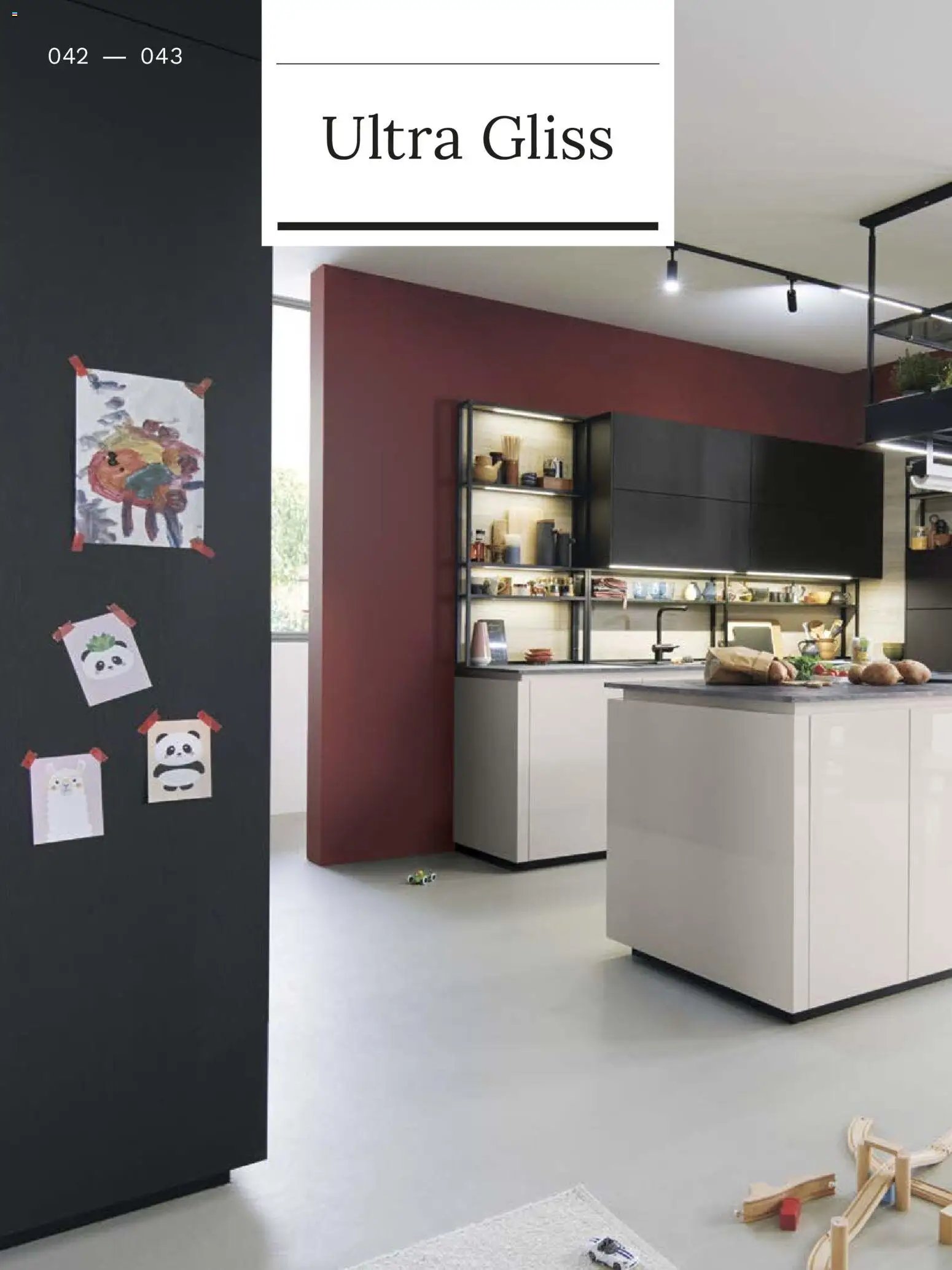 Ostermann Interline Küchenprospekt 2026