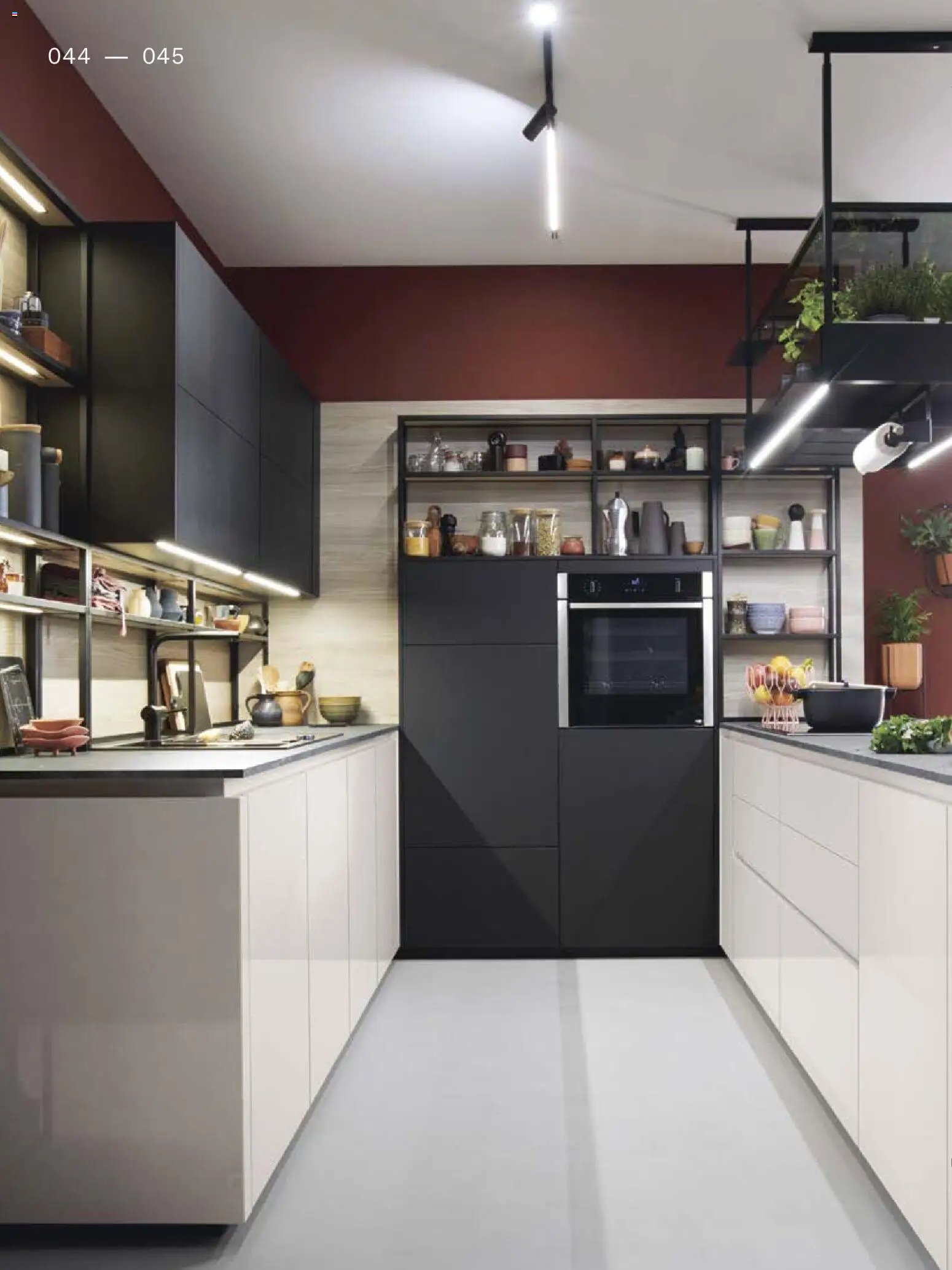 Ostermann Interline Küchenprospekt 2026