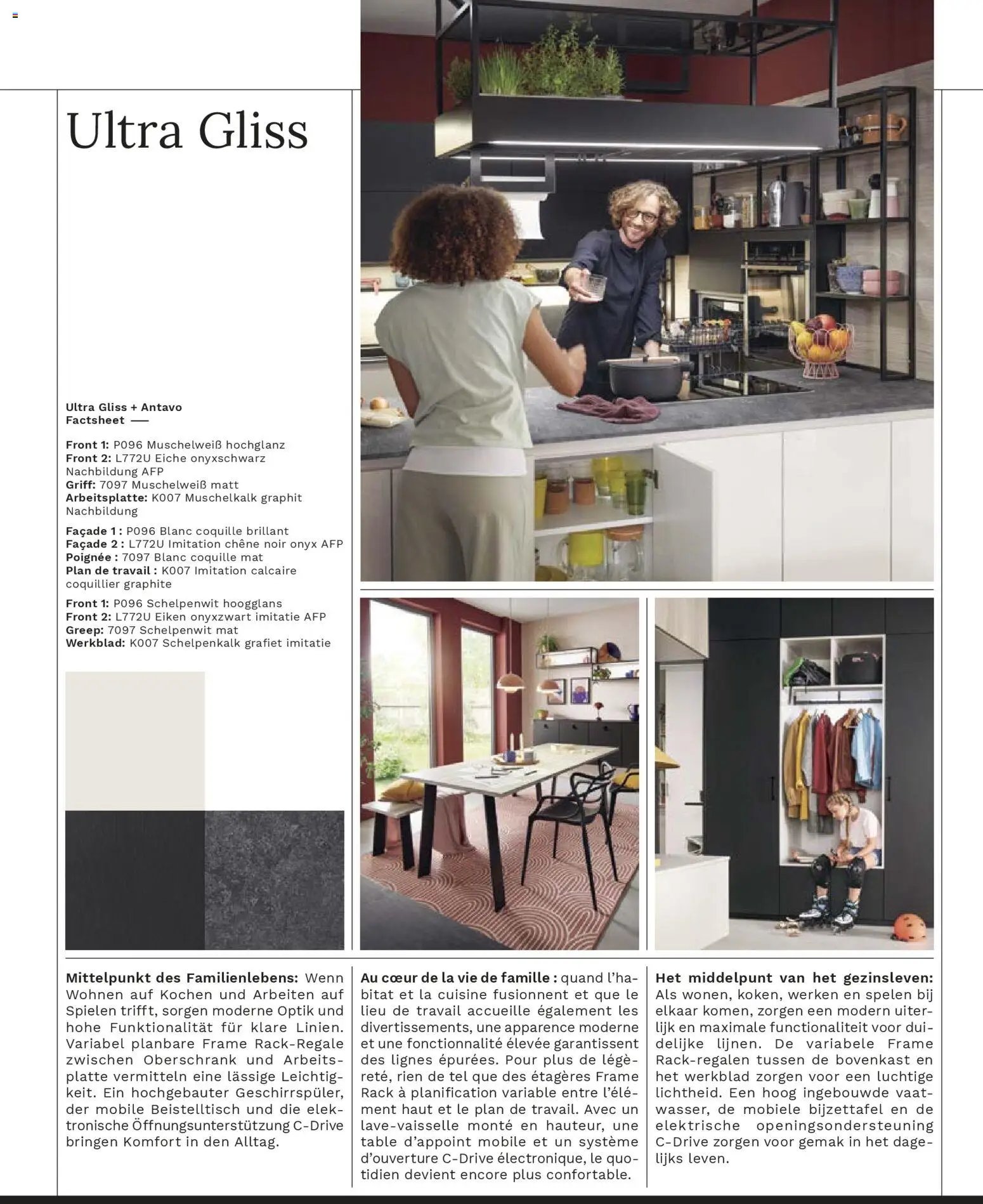 Ostermann Interline Küchenprospekt 2026