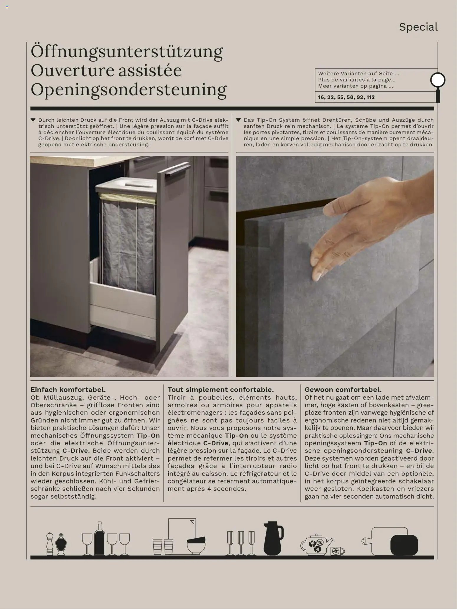 Ostermann Interline Küchenprospekt 2026