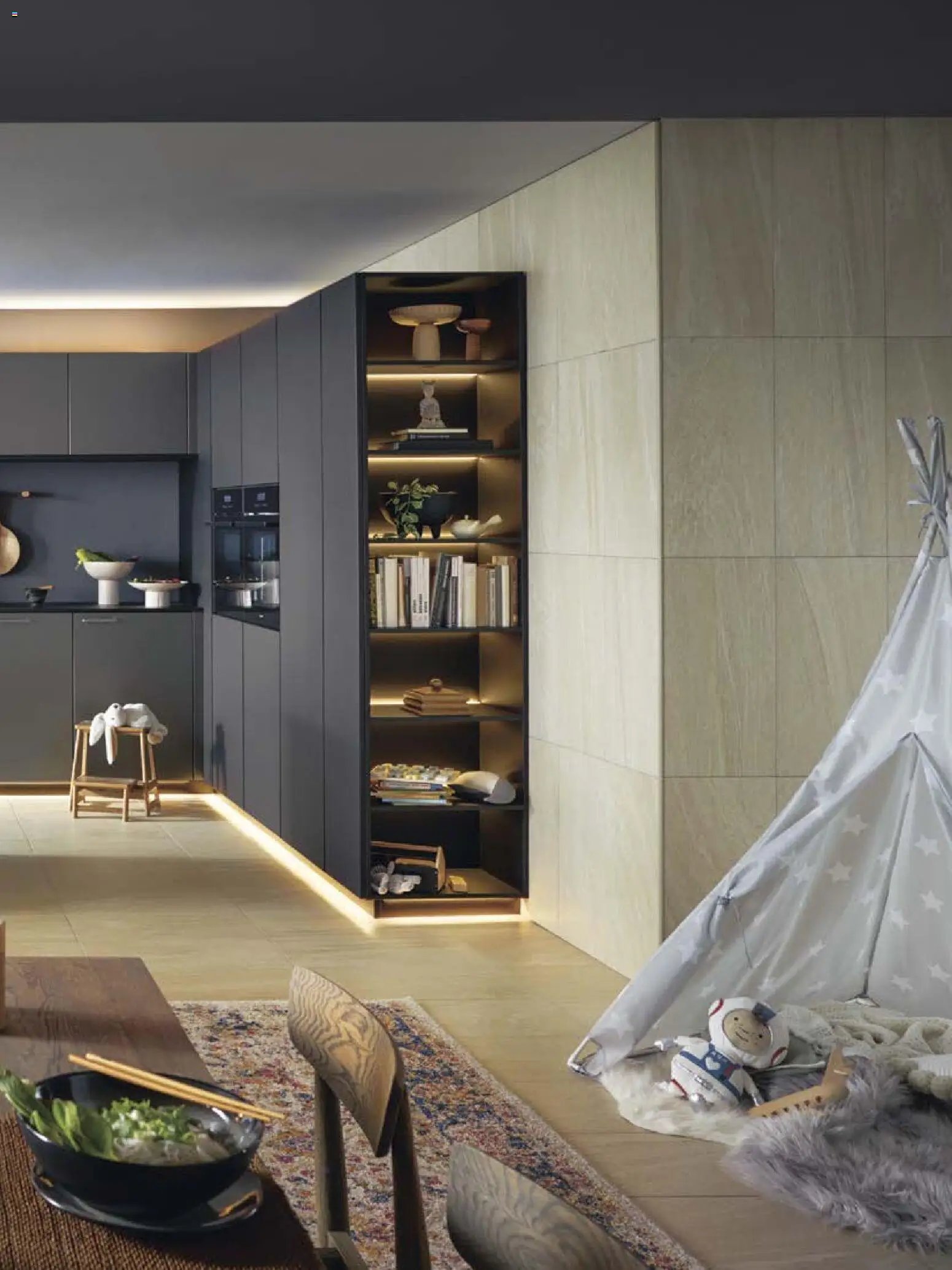 Ostermann Interline Küchenprospekt 2026