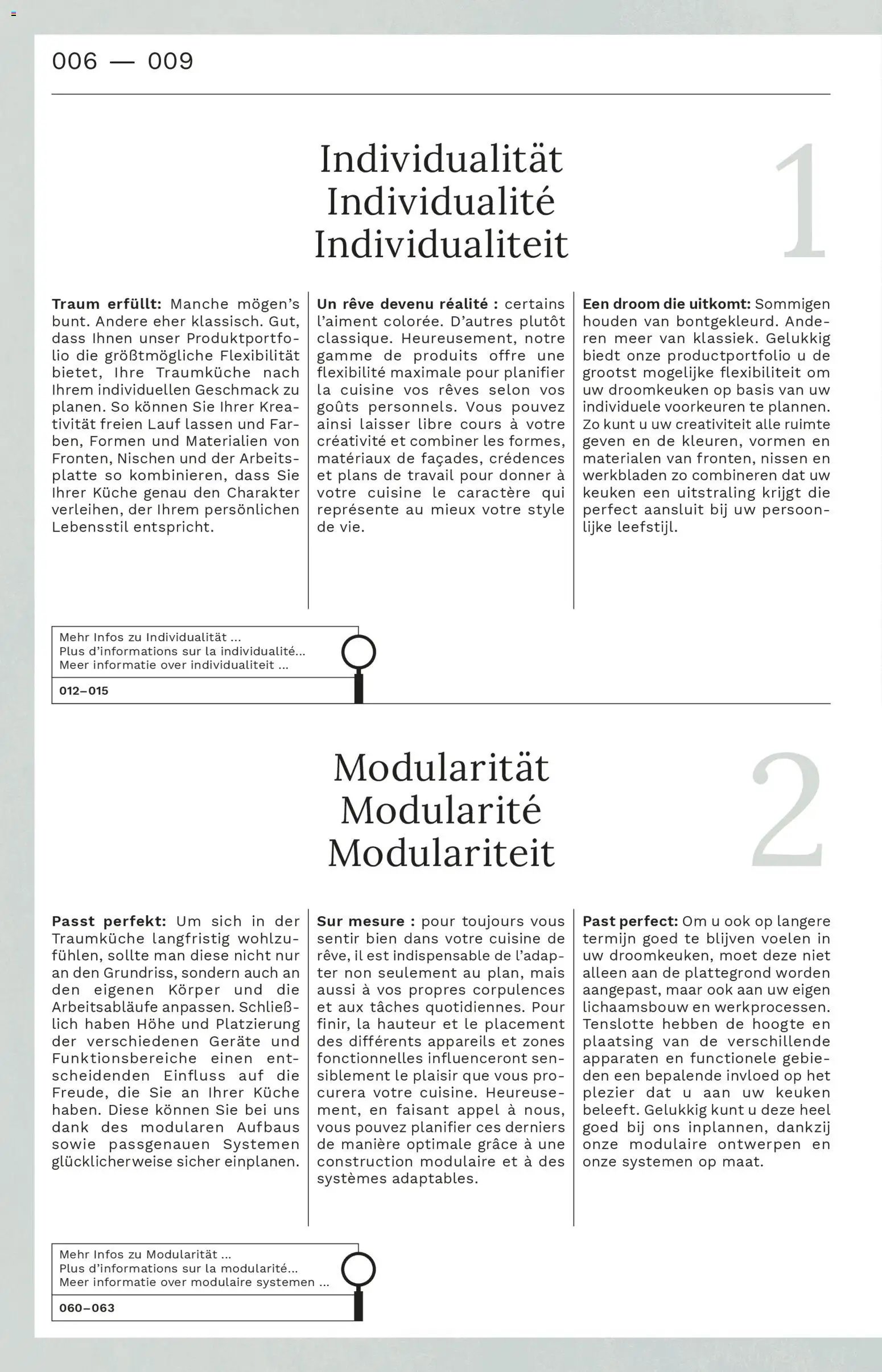Ostermann Interline Küchenprospekt 2026