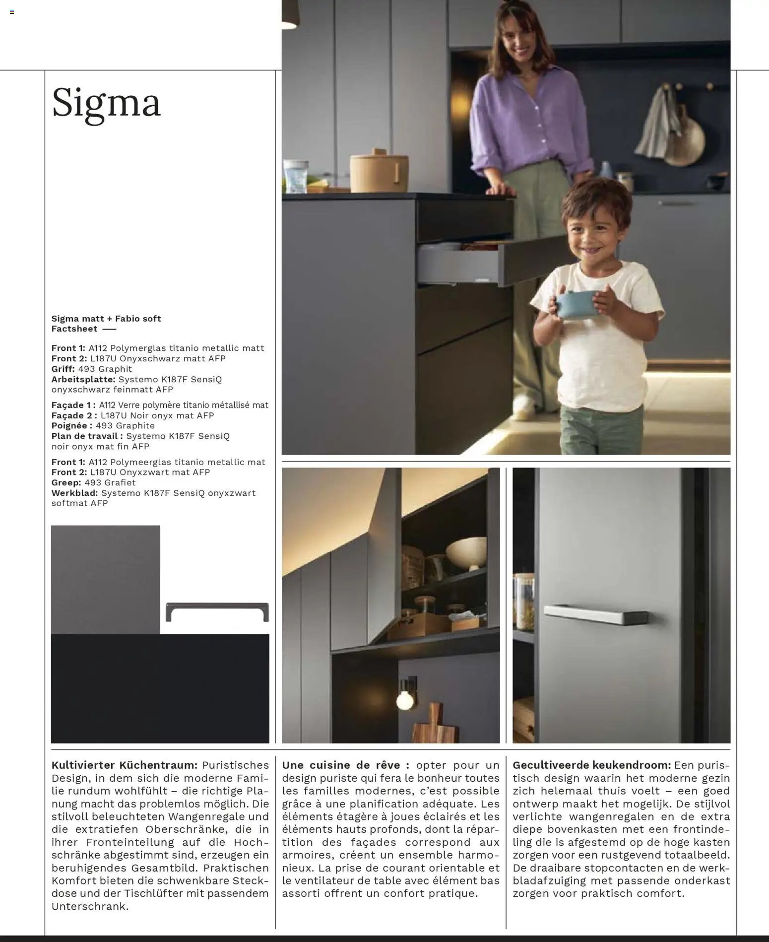 Ostermann Interline Küchenprospekt 2026