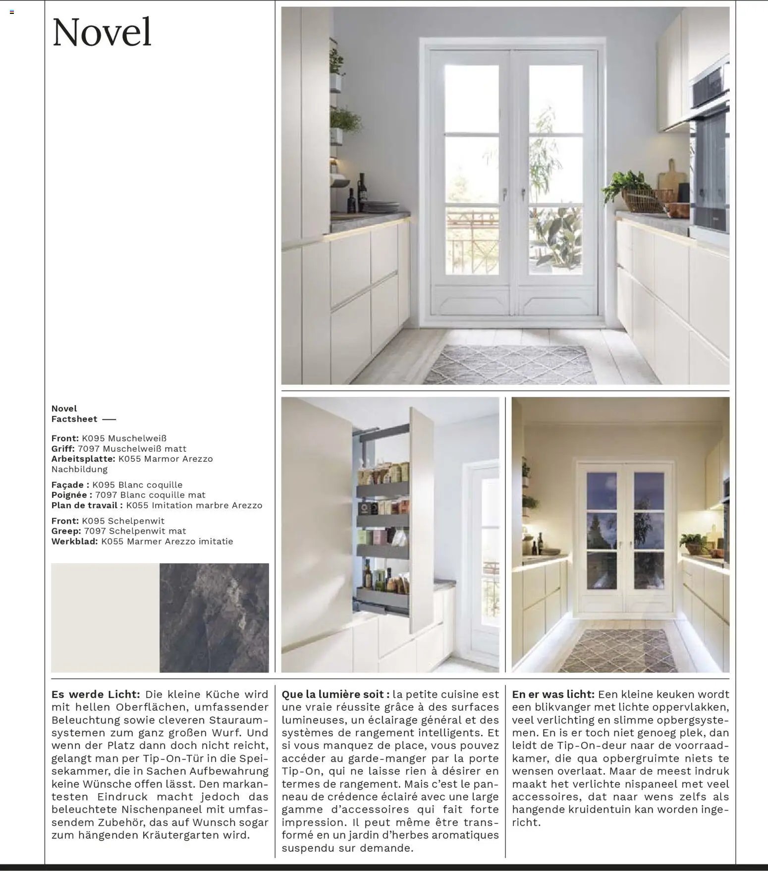 Ostermann Interline Küchenprospekt 2026