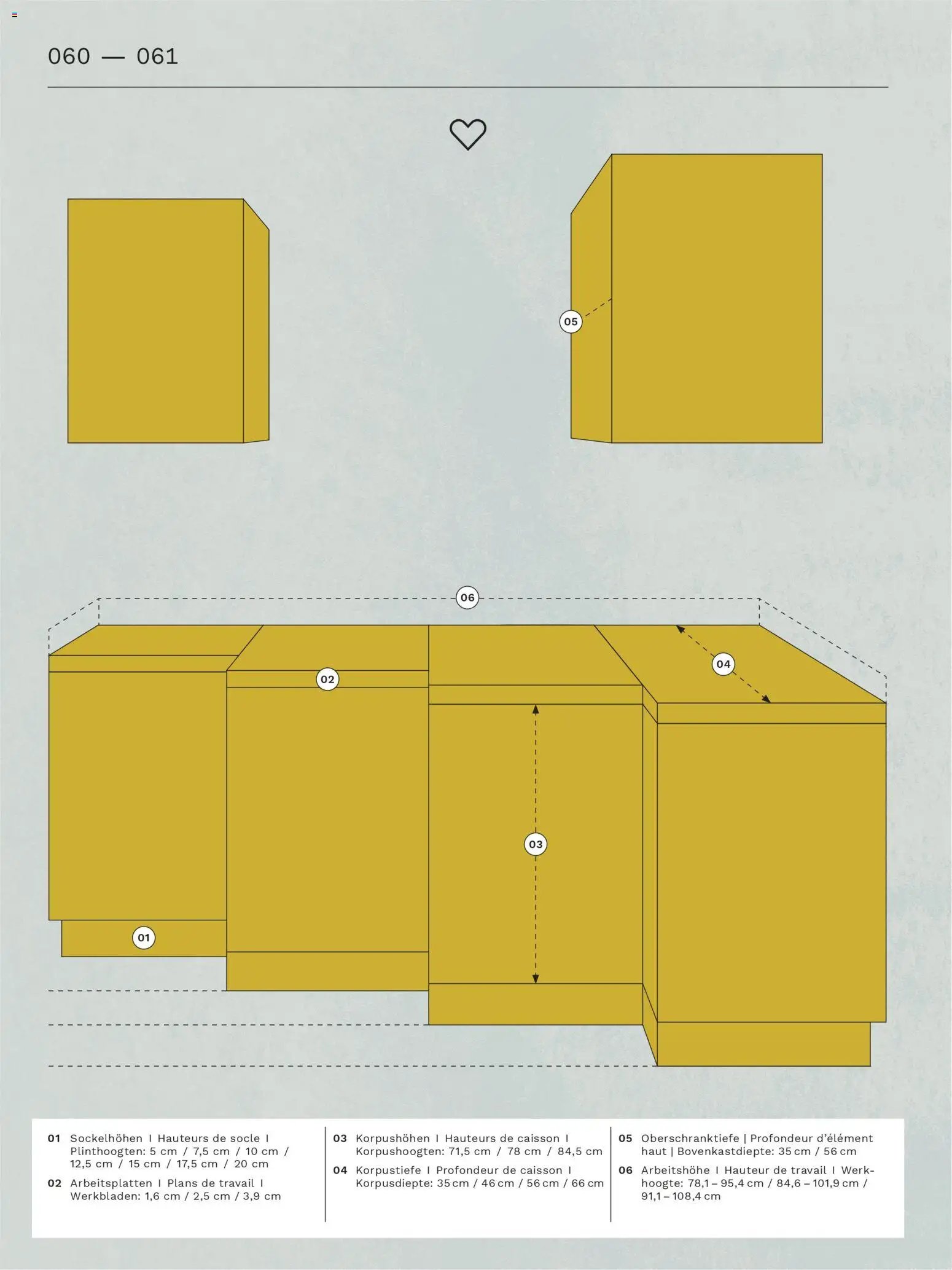 Ostermann Interline Küchenprospekt 2026