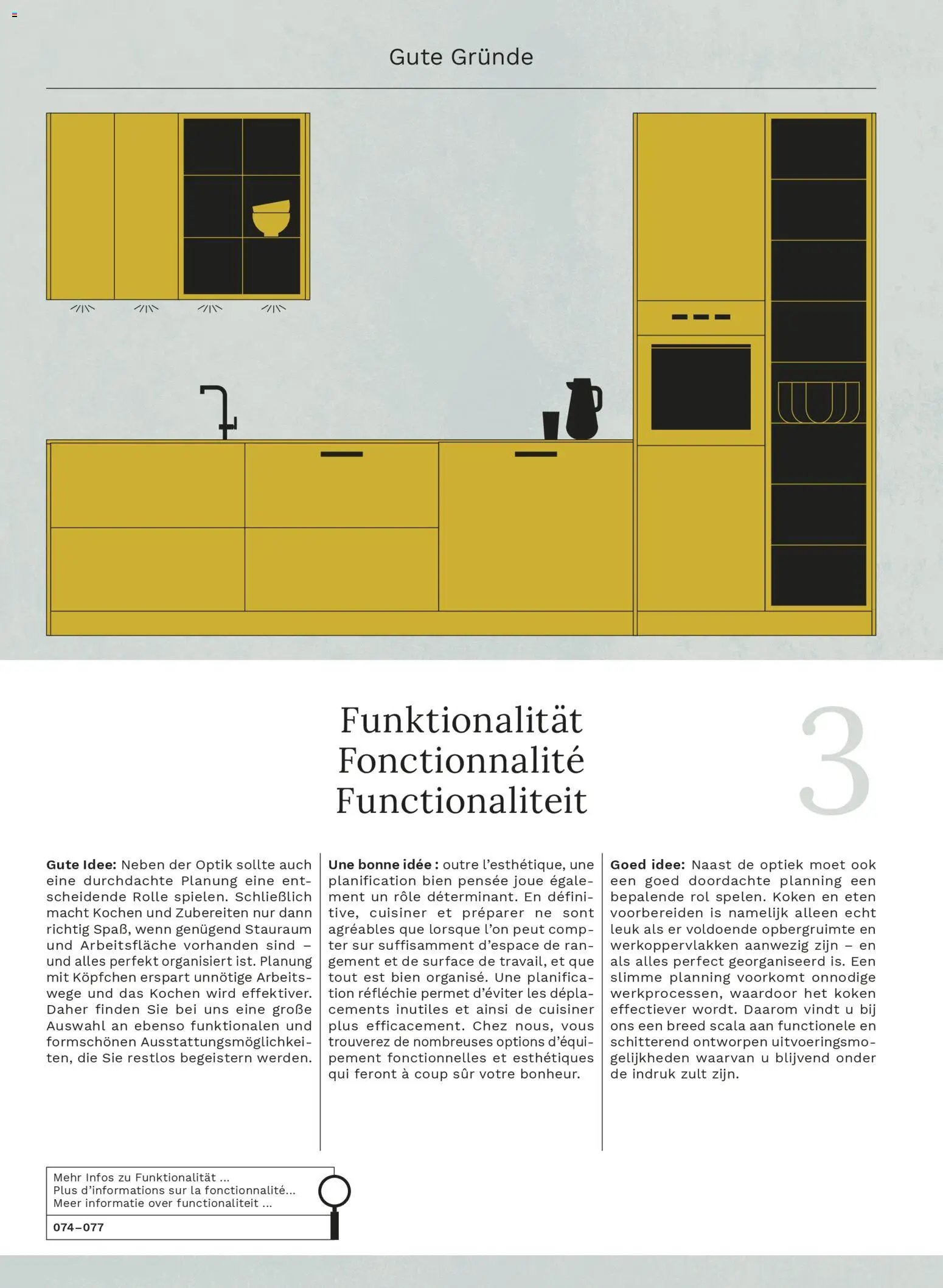 Ostermann Interline Küchenprospekt 2026