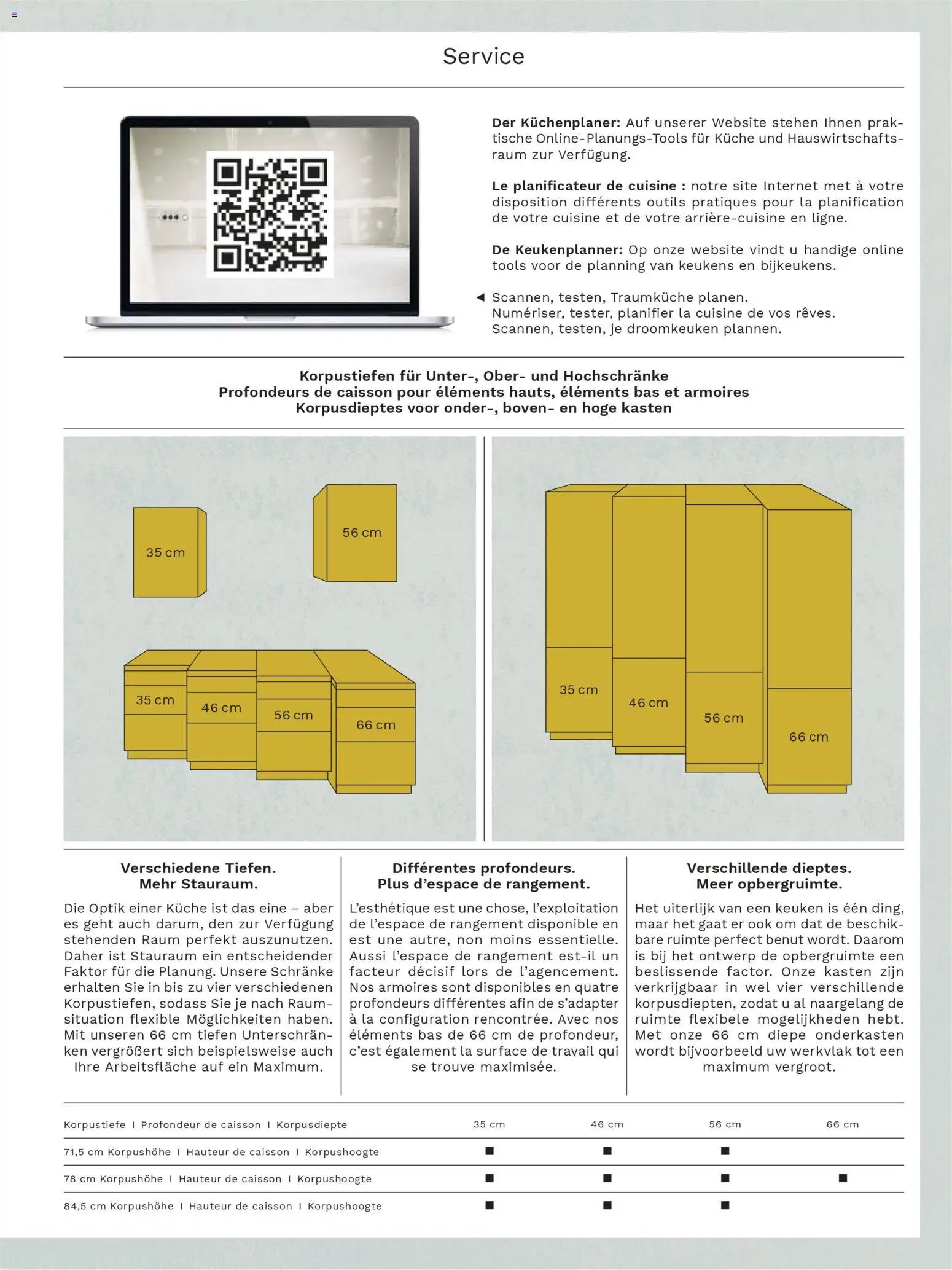 Ostermann Interline Küchenprospekt 2026
