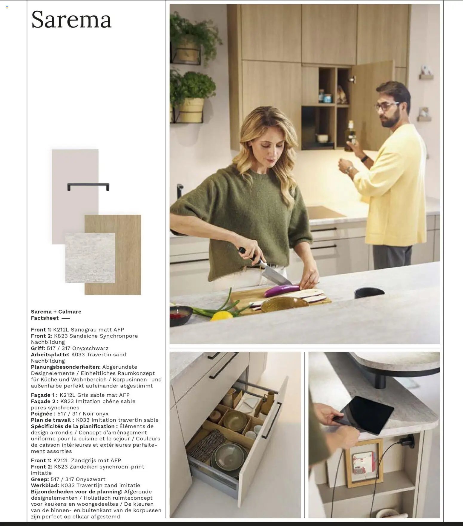 Ostermann Interline Küchenprospekt 2026