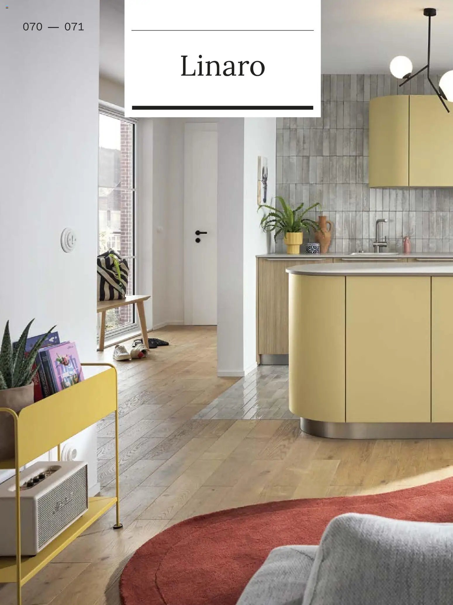 Ostermann Interline Küchenprospekt 2026