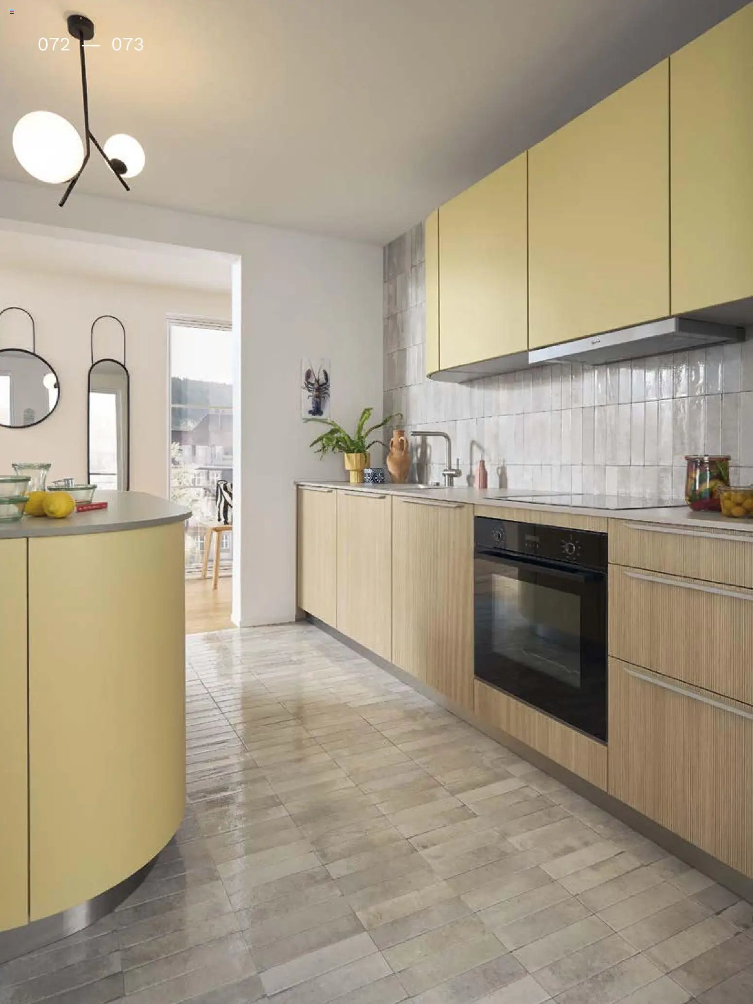 Ostermann Interline Küchenprospekt 2026