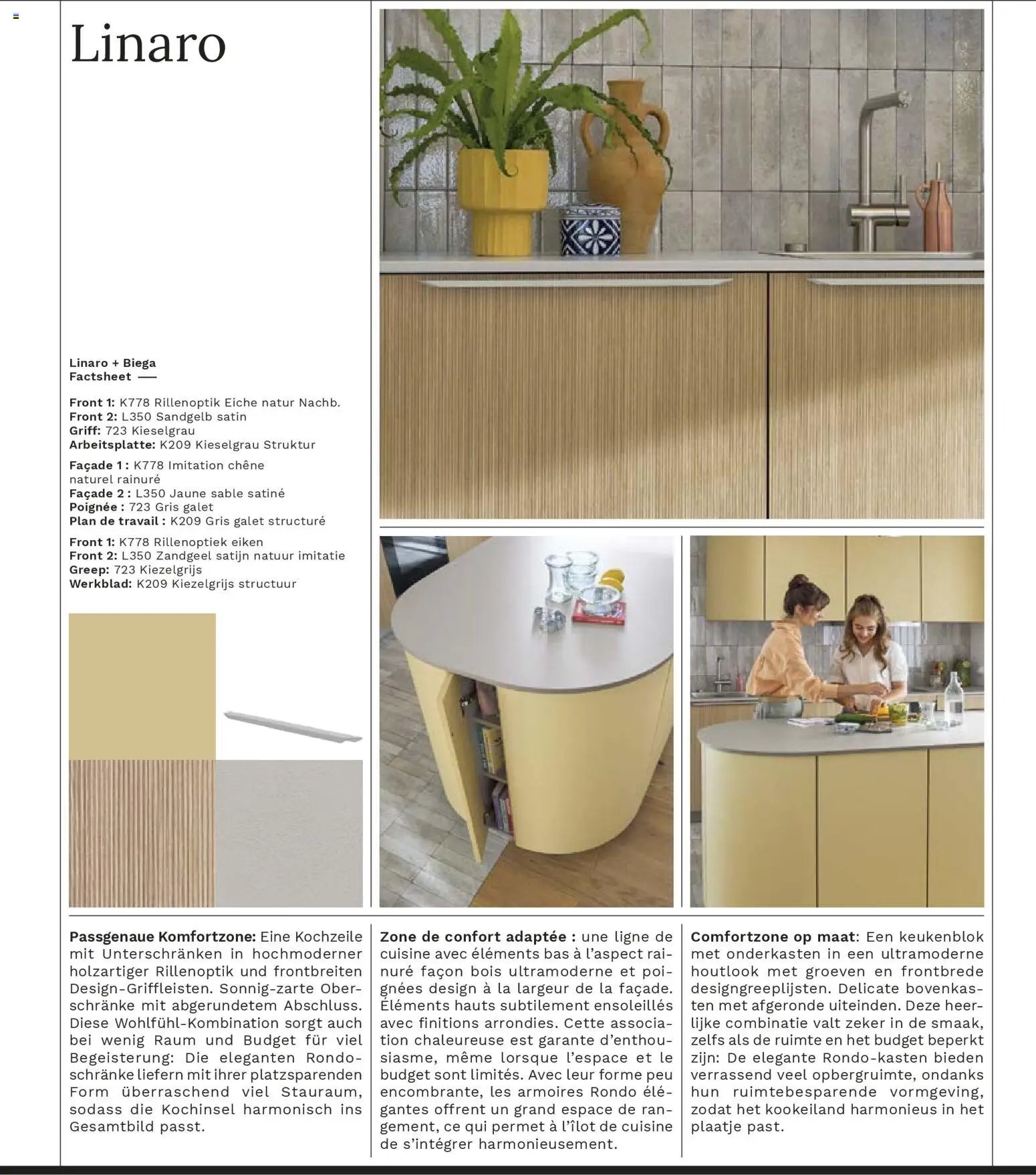 Ostermann Interline Küchenprospekt 2026