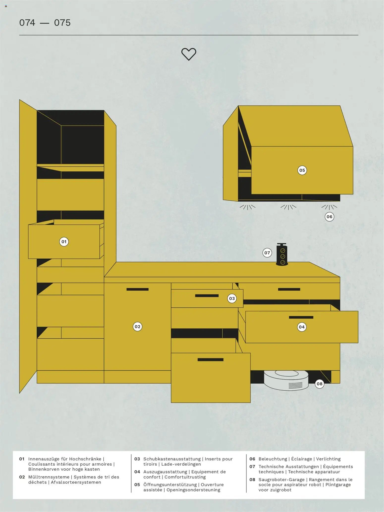 Ostermann Interline Küchenprospekt 2026