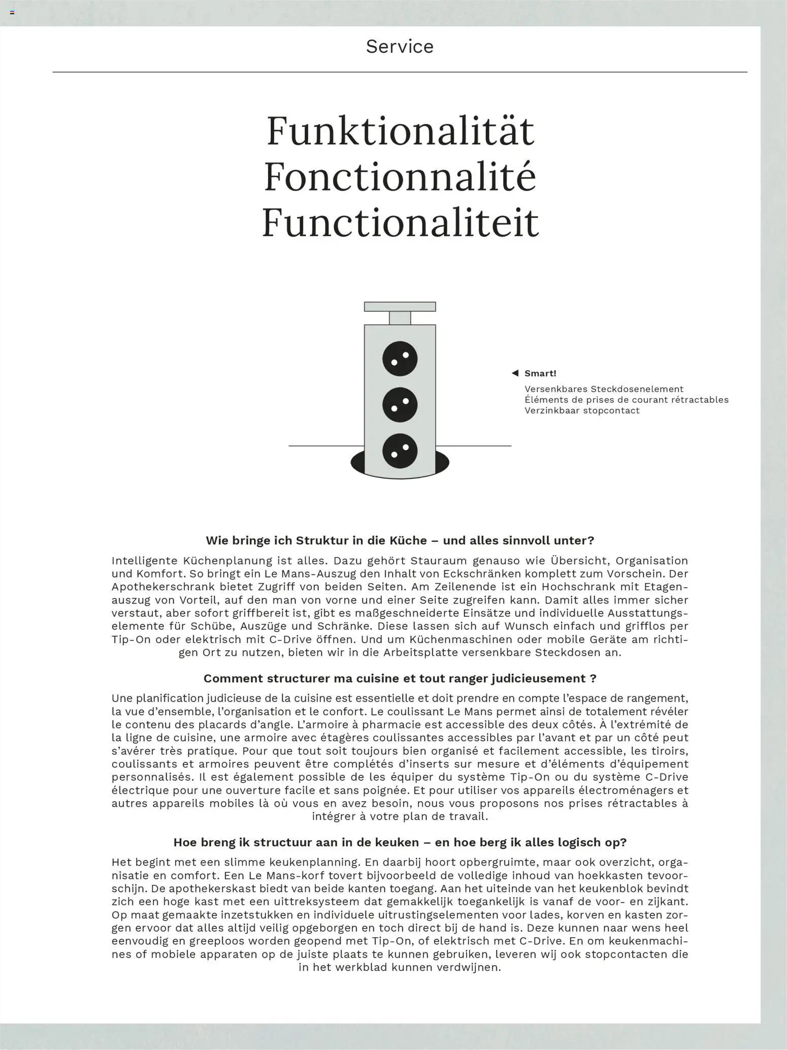 Ostermann Interline Küchenprospekt 2026