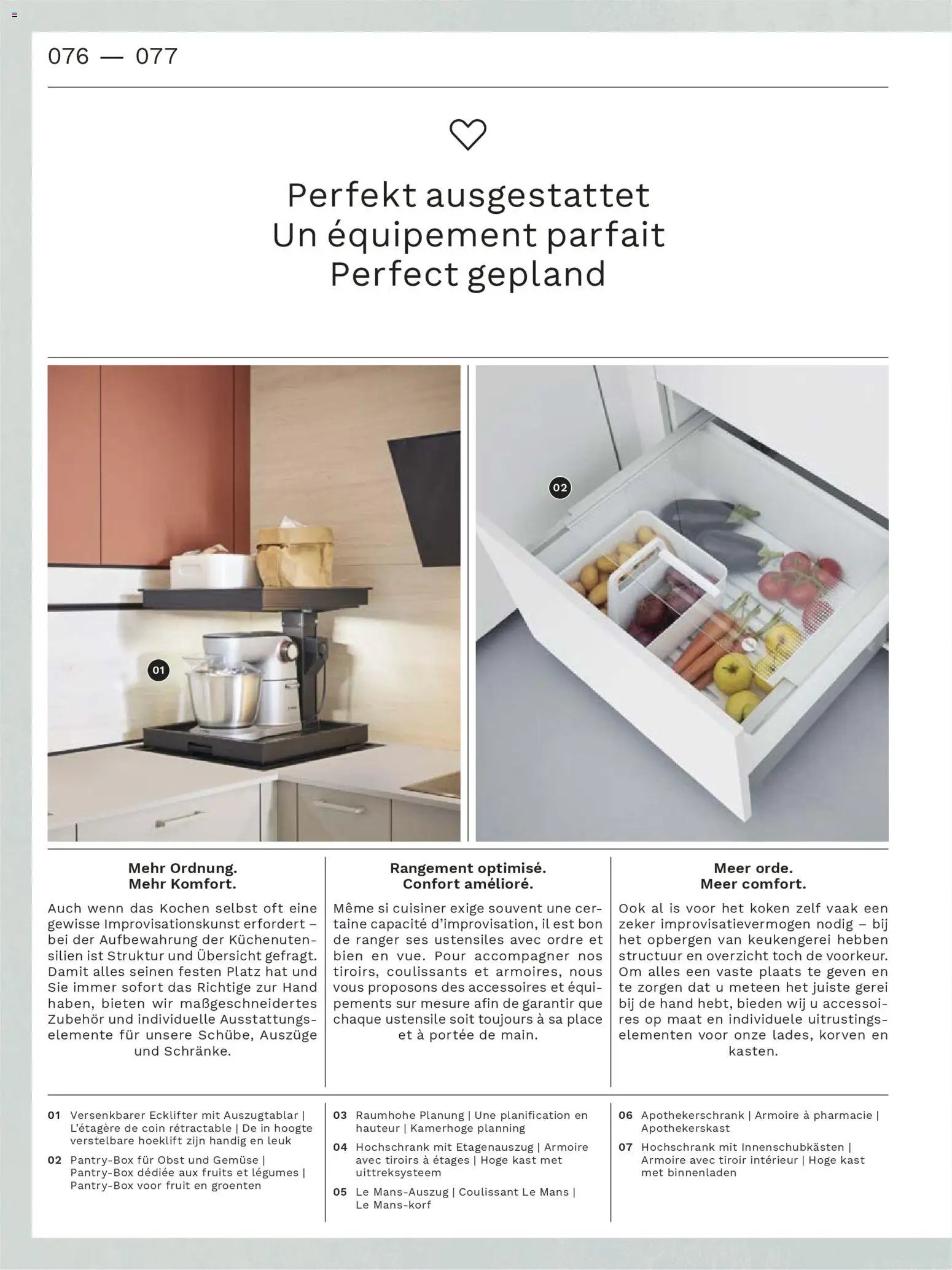 Ostermann Interline Küchenprospekt 2026