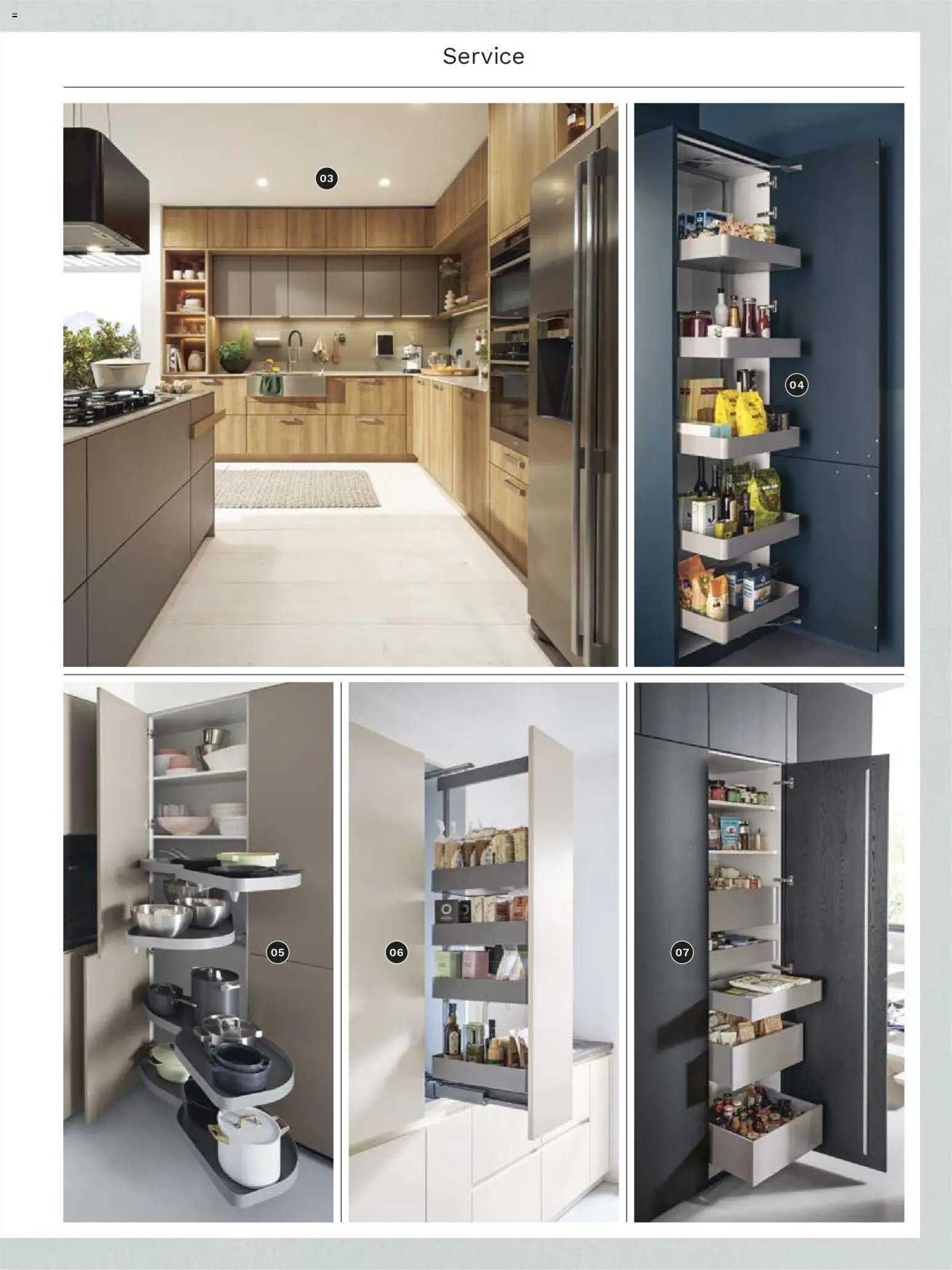 Ostermann Interline Küchenprospekt 2026