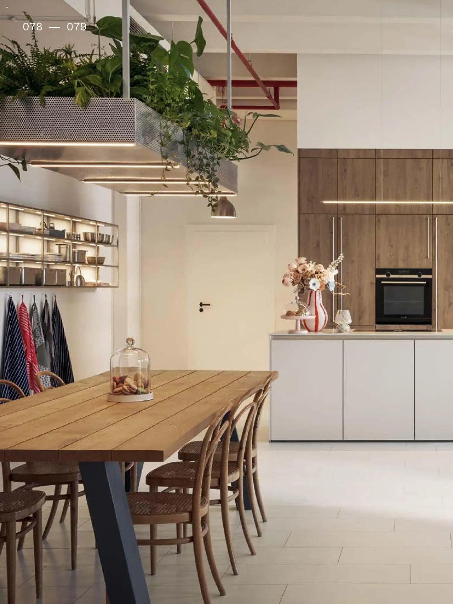 Ostermann Interline Küchenprospekt 2026