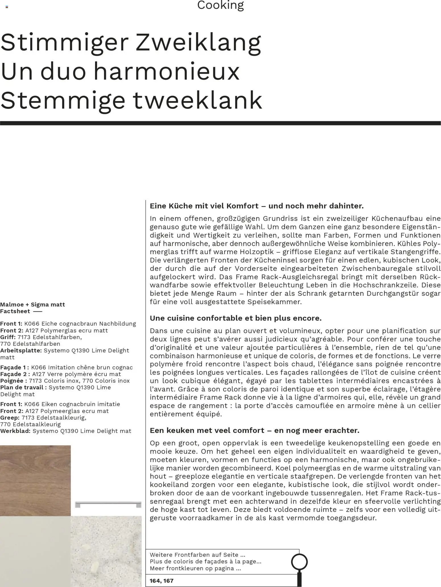 Ostermann Interline Küchenprospekt 2026