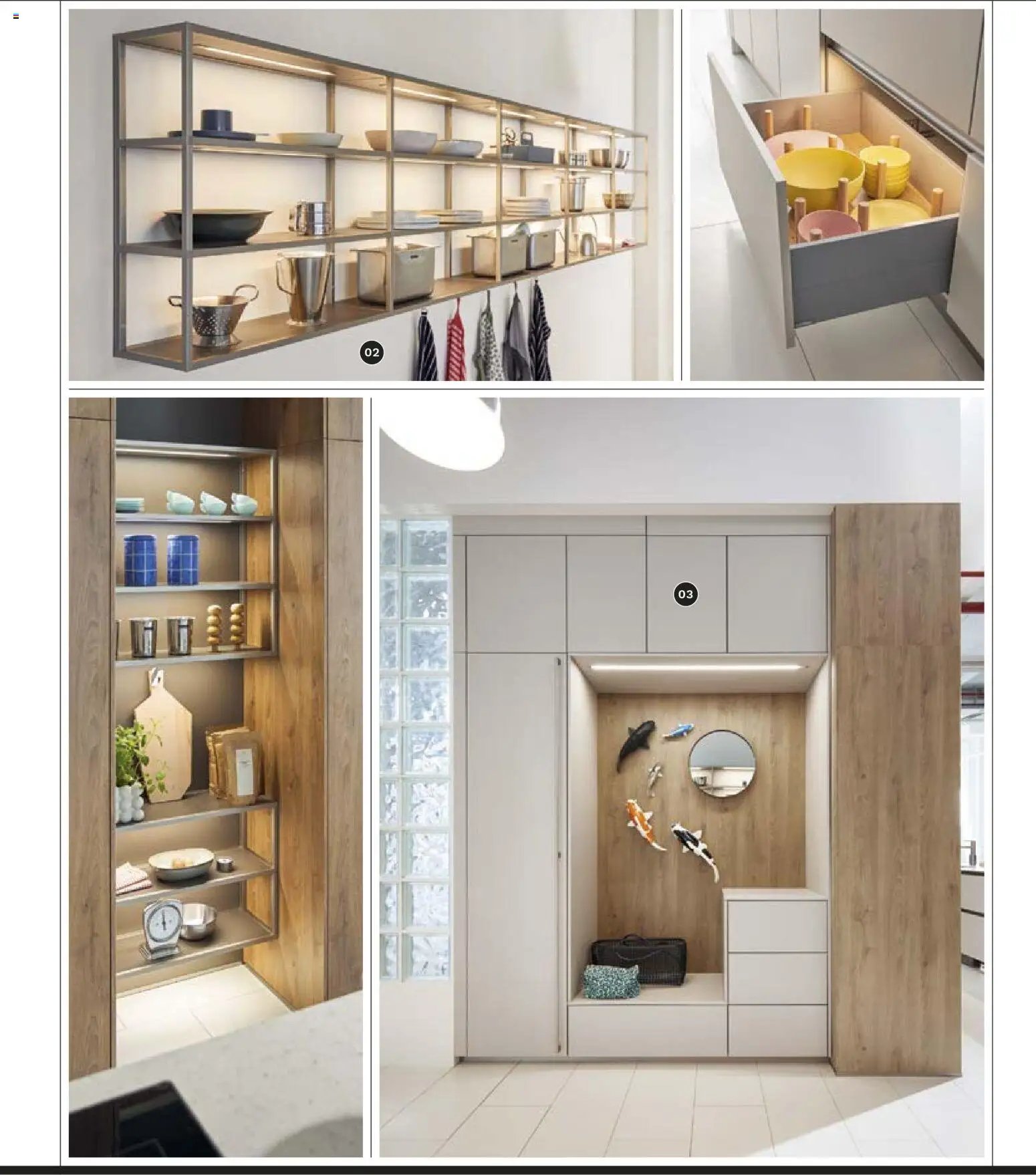 Ostermann Interline Küchenprospekt 2026