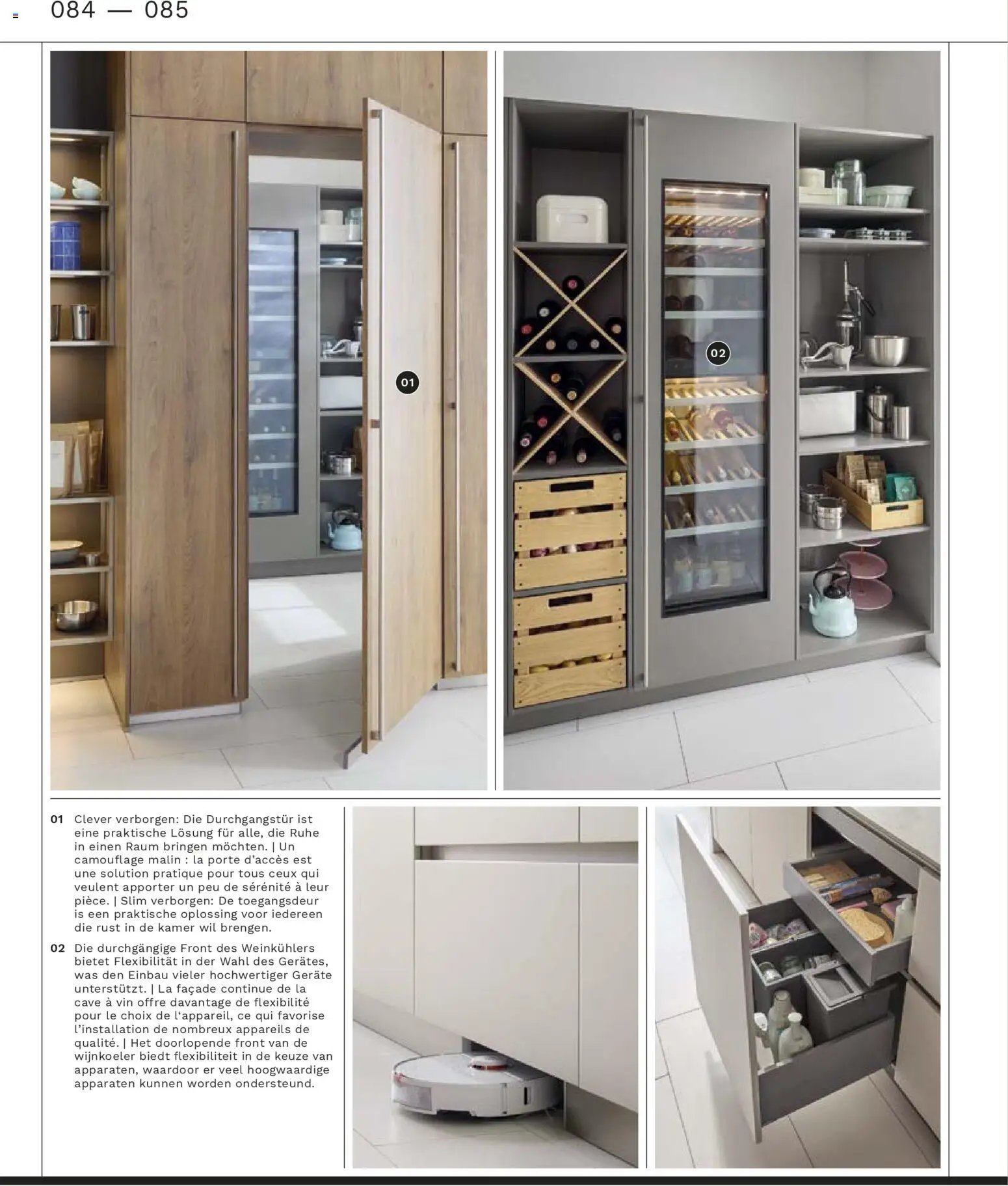 Ostermann Interline Küchenprospekt 2026