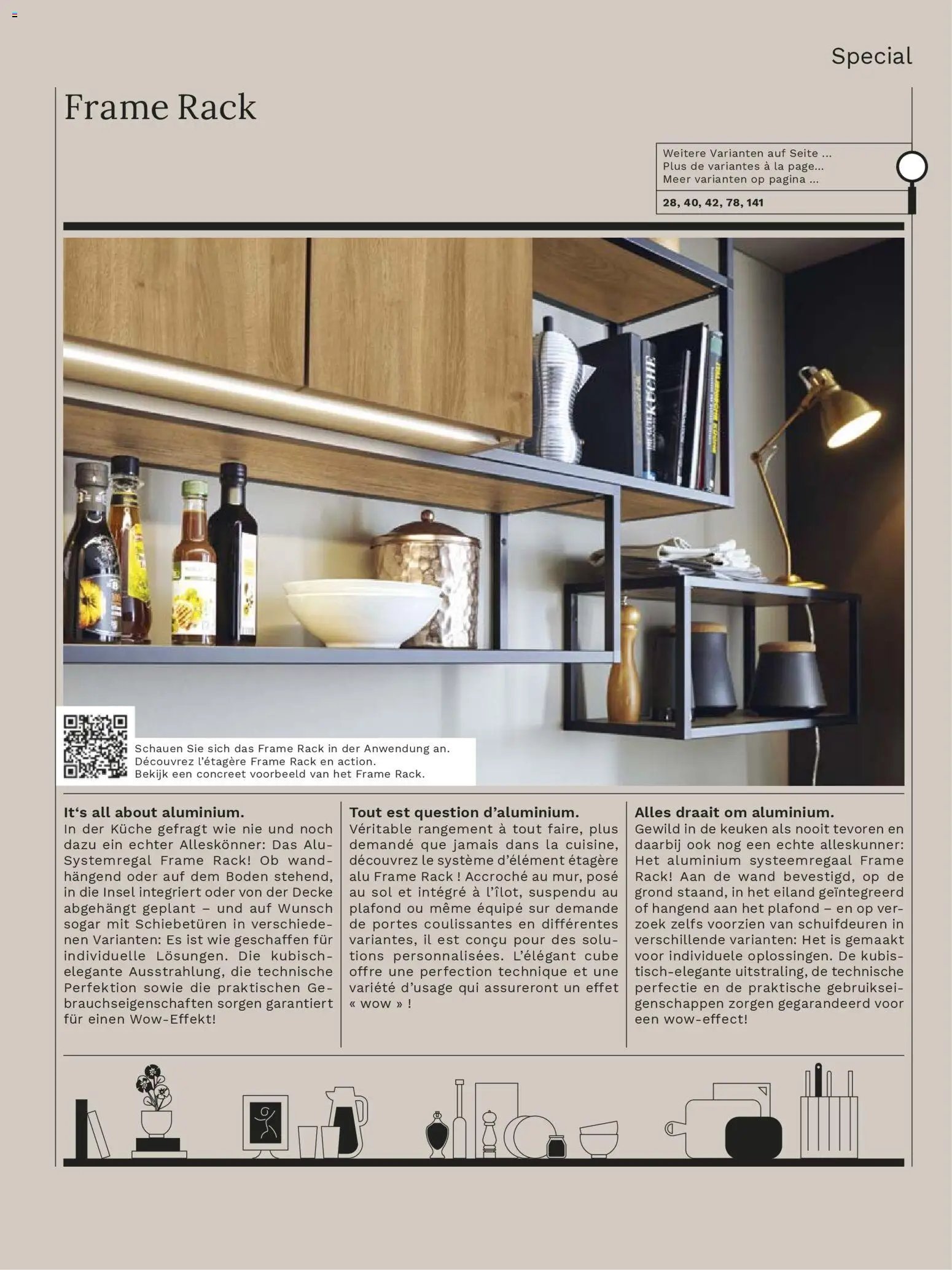 Ostermann Interline Küchenprospekt 2026