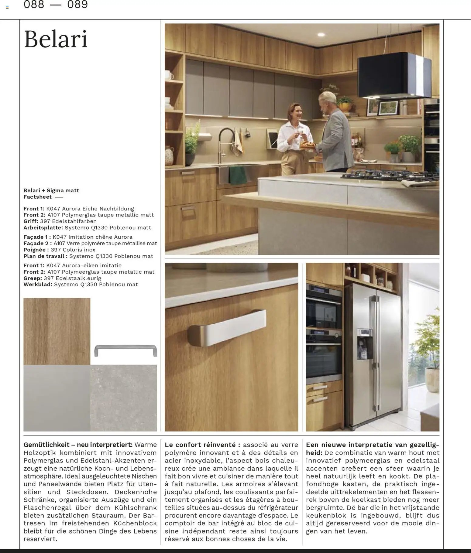 Ostermann Interline Küchenprospekt 2026