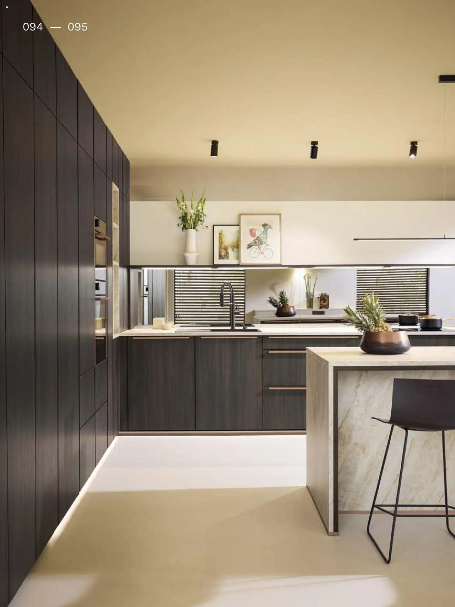 Ostermann Interline Küchenprospekt 2026