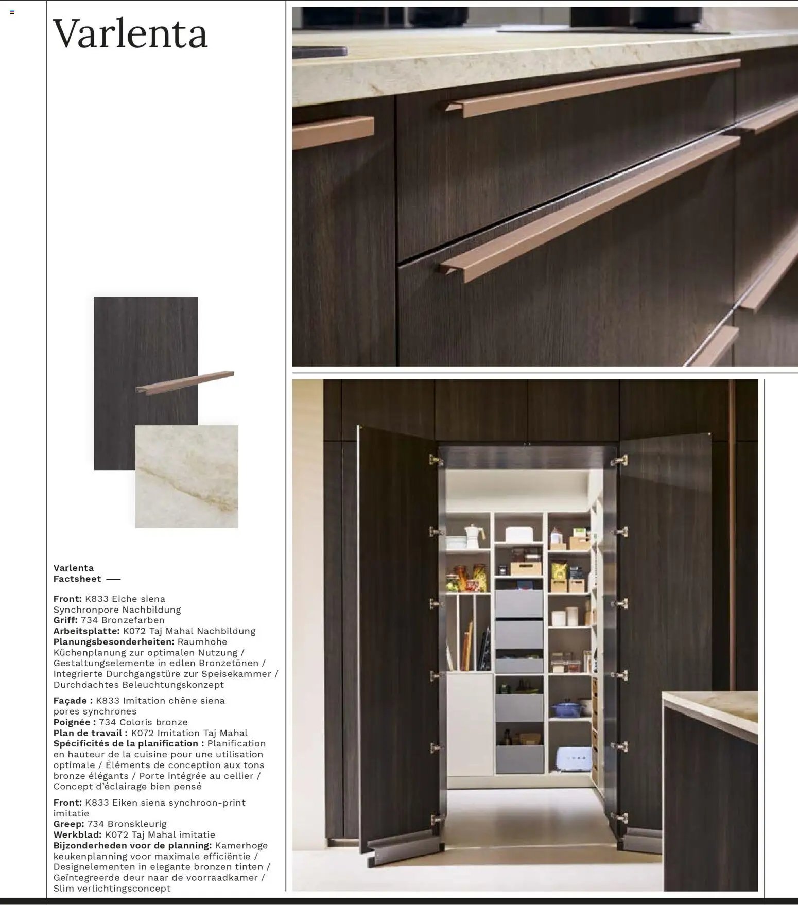 Ostermann Interline Küchenprospekt 2026