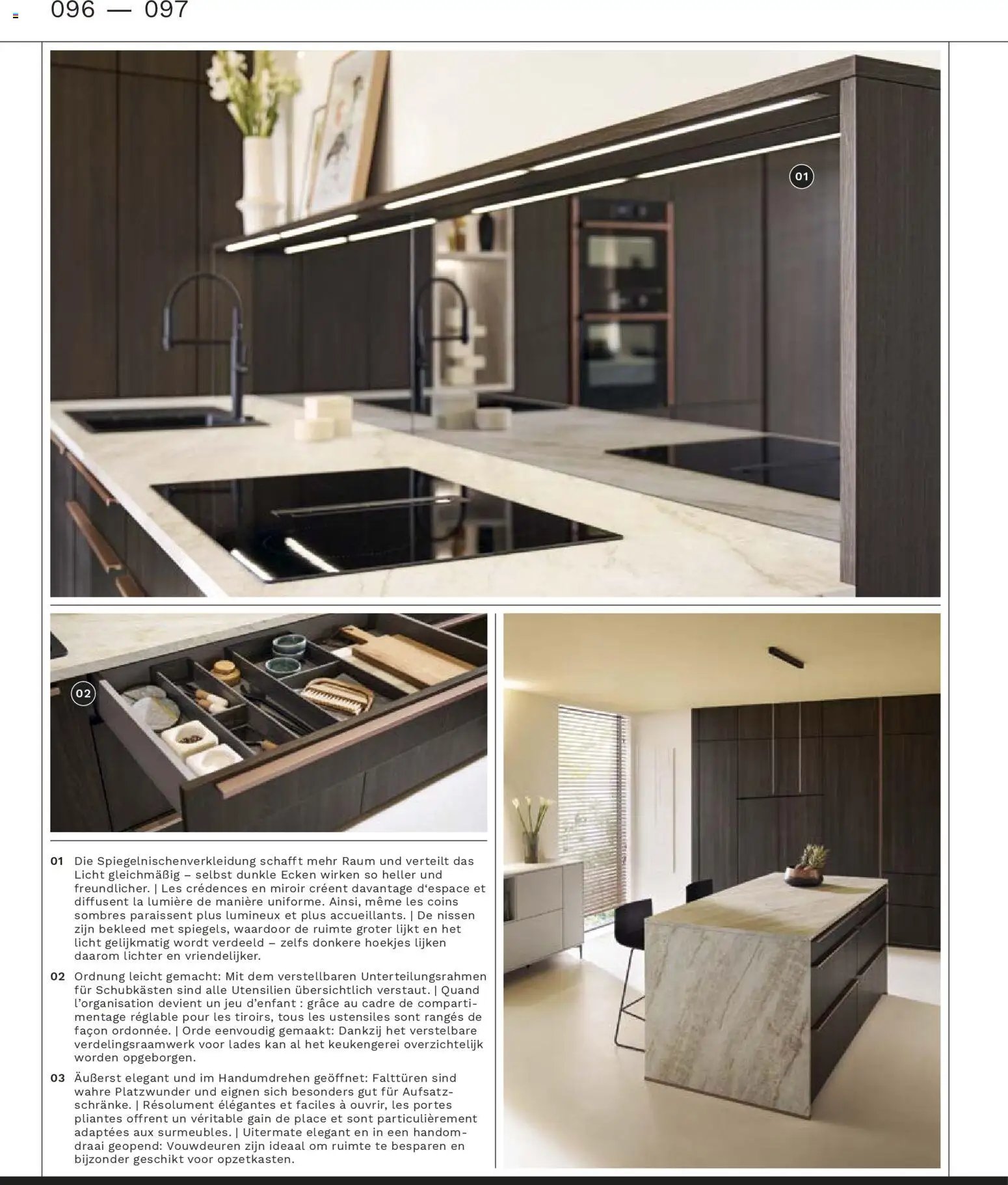 Ostermann Interline Küchenprospekt 2026