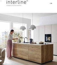 Ostermann Interline Küchenprospekt 2026