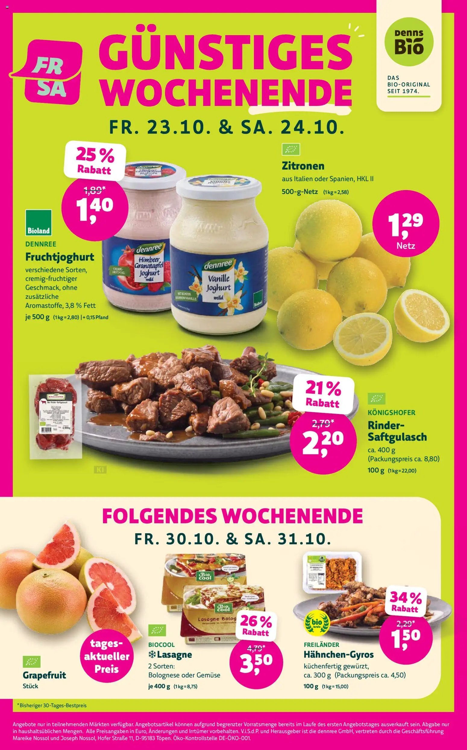 Denns BioMarkt Angebote
