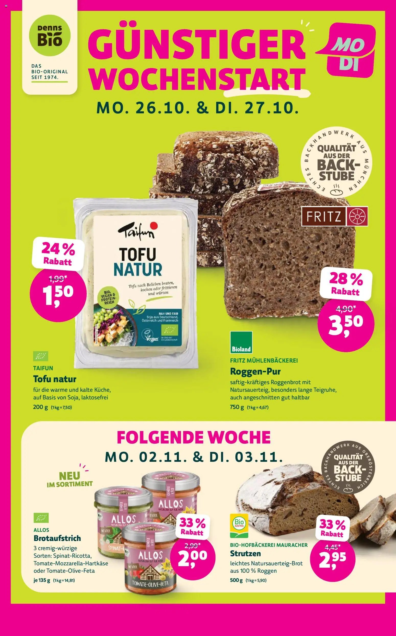 Denns BioMarkt Angebote