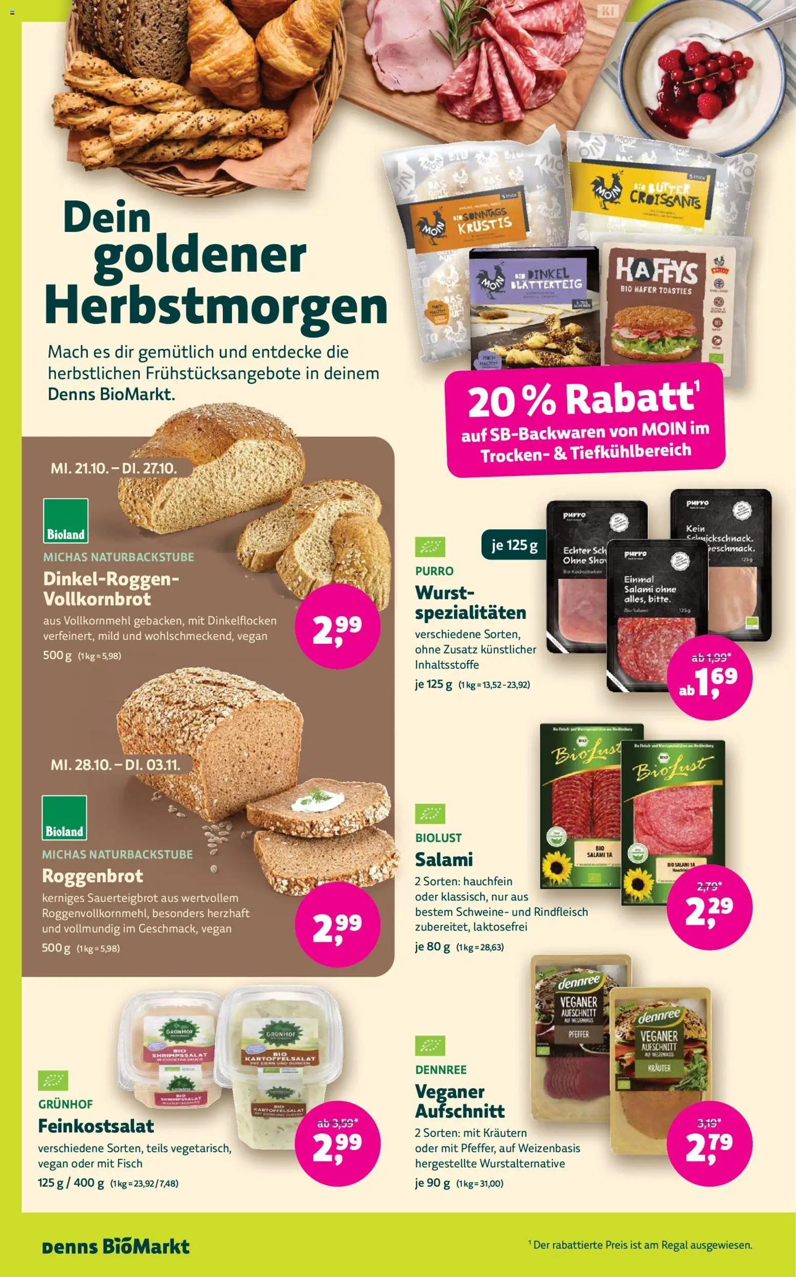 Denns BioMarkt Angebote