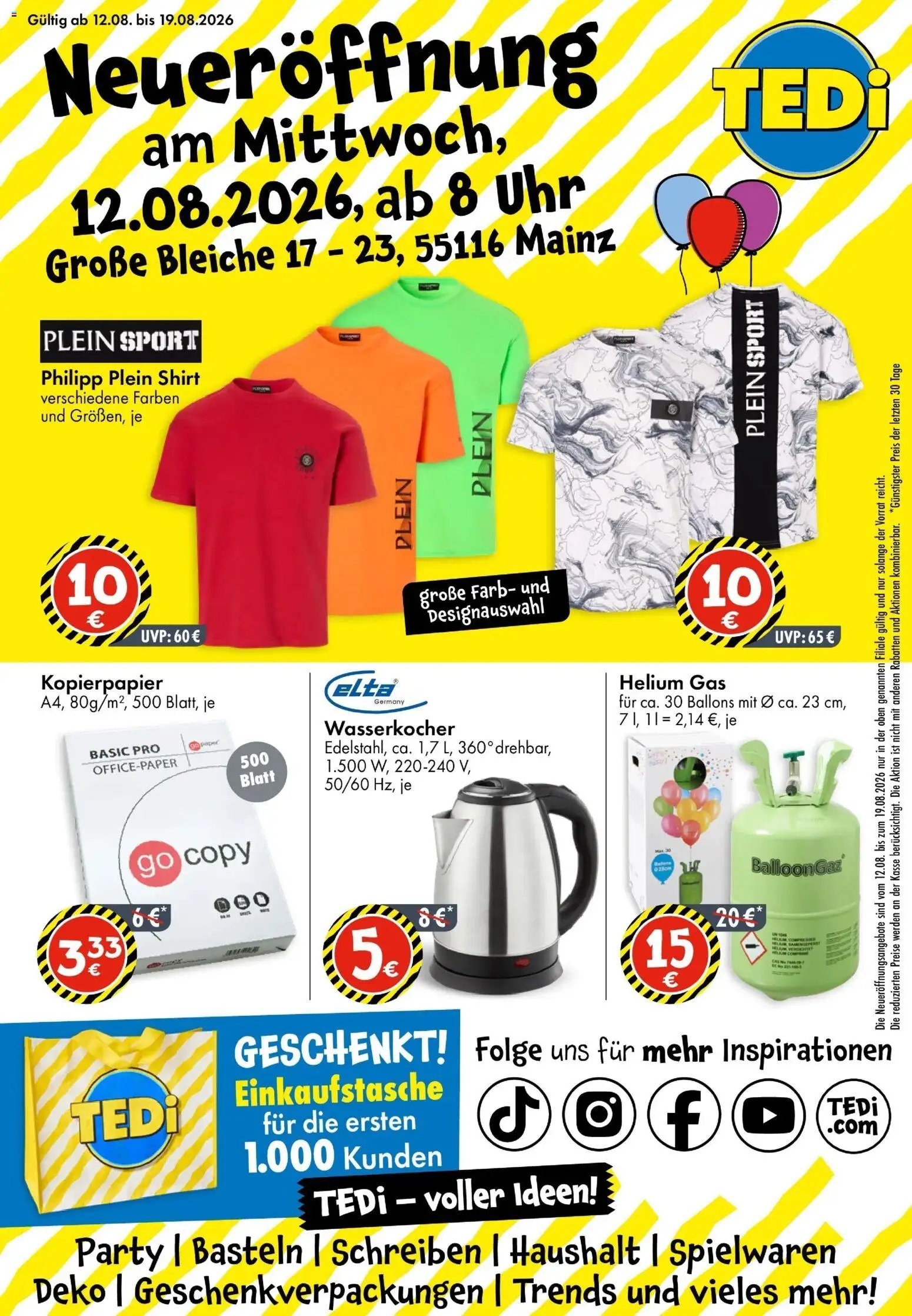 TEDi Prospekt