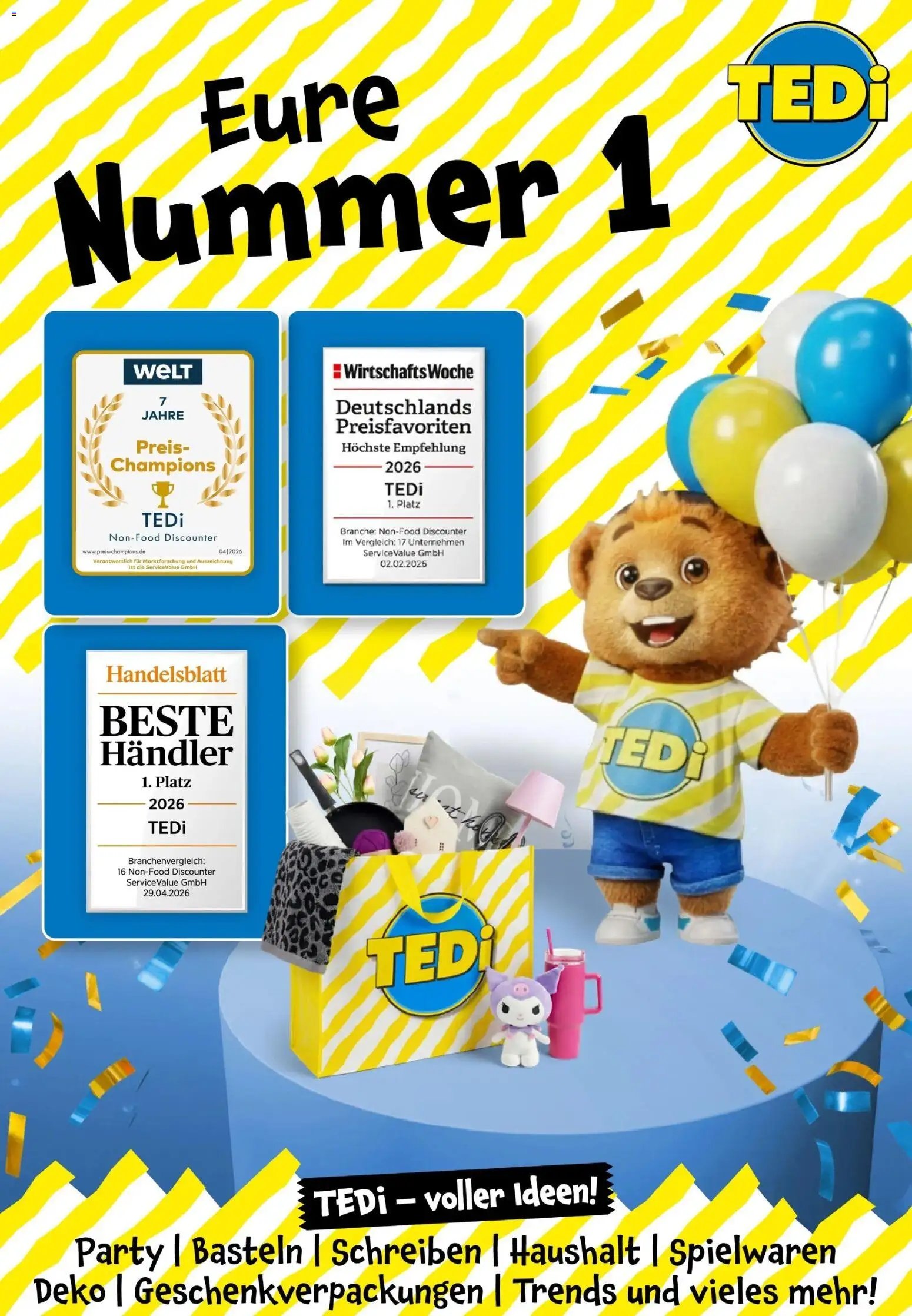 TEDi Prospekt