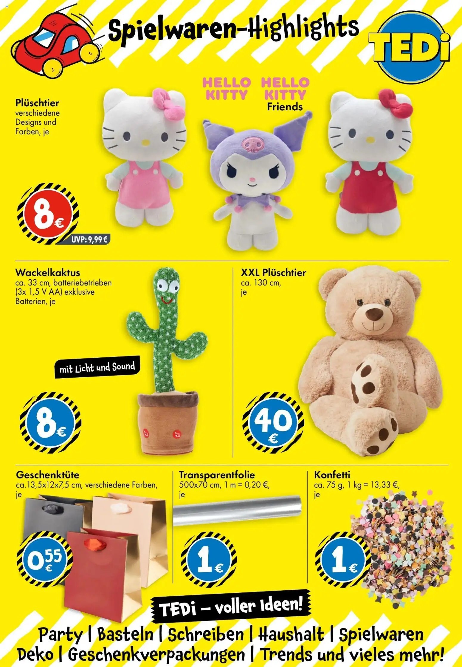 TEDi Prospekt