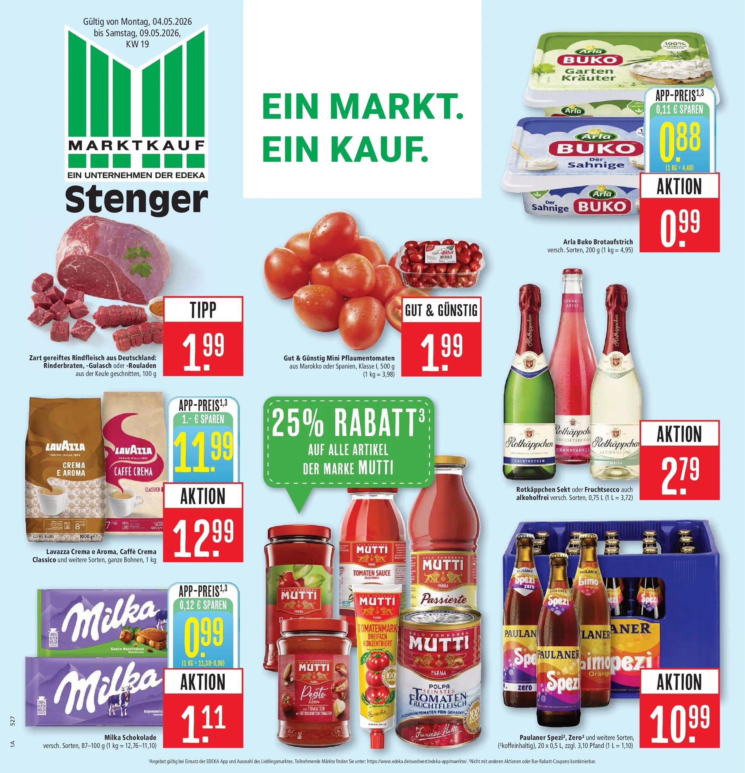 Marktkauf Prospekt Aschaffenburg	