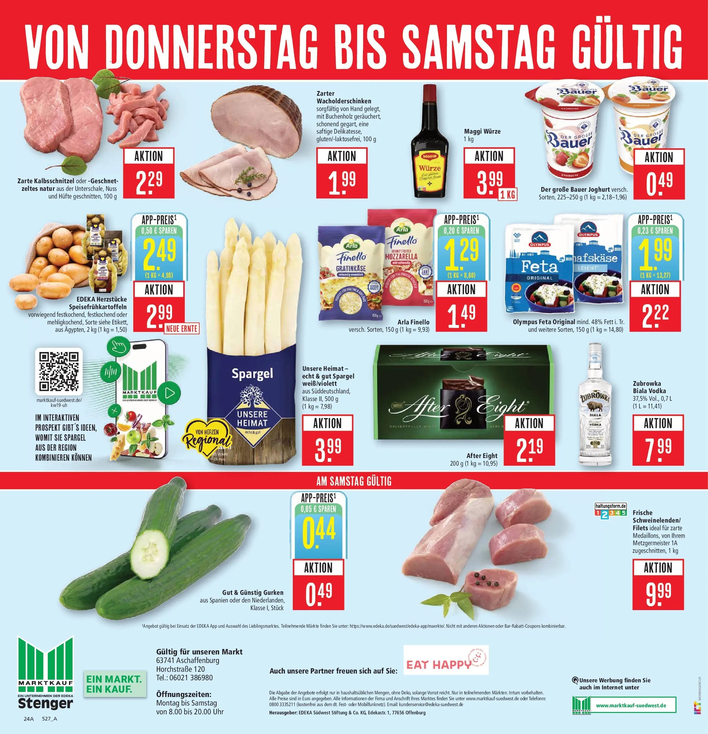 Marktkauf Prospekt Aschaffenburg	