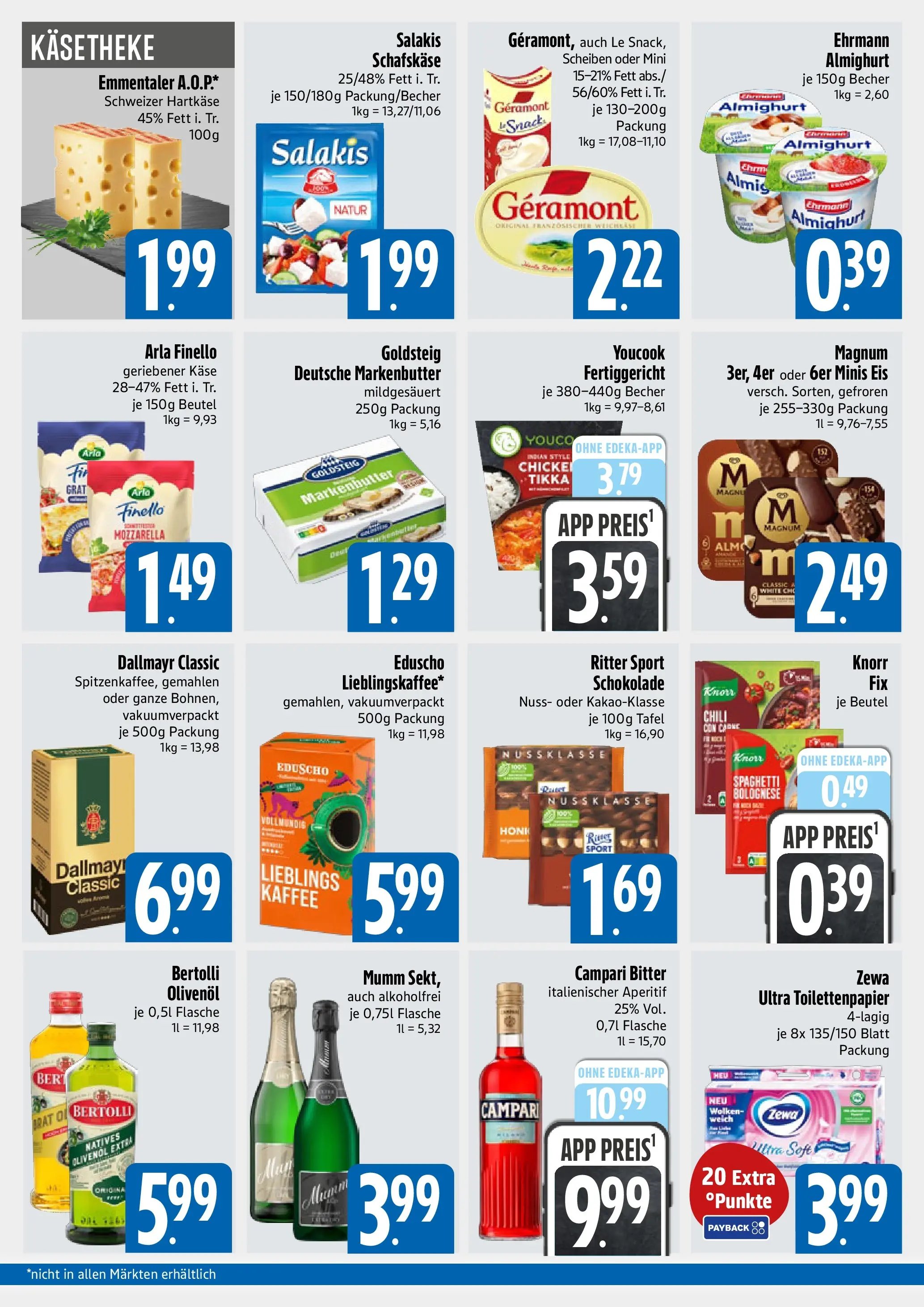 Edeka prospekt München	