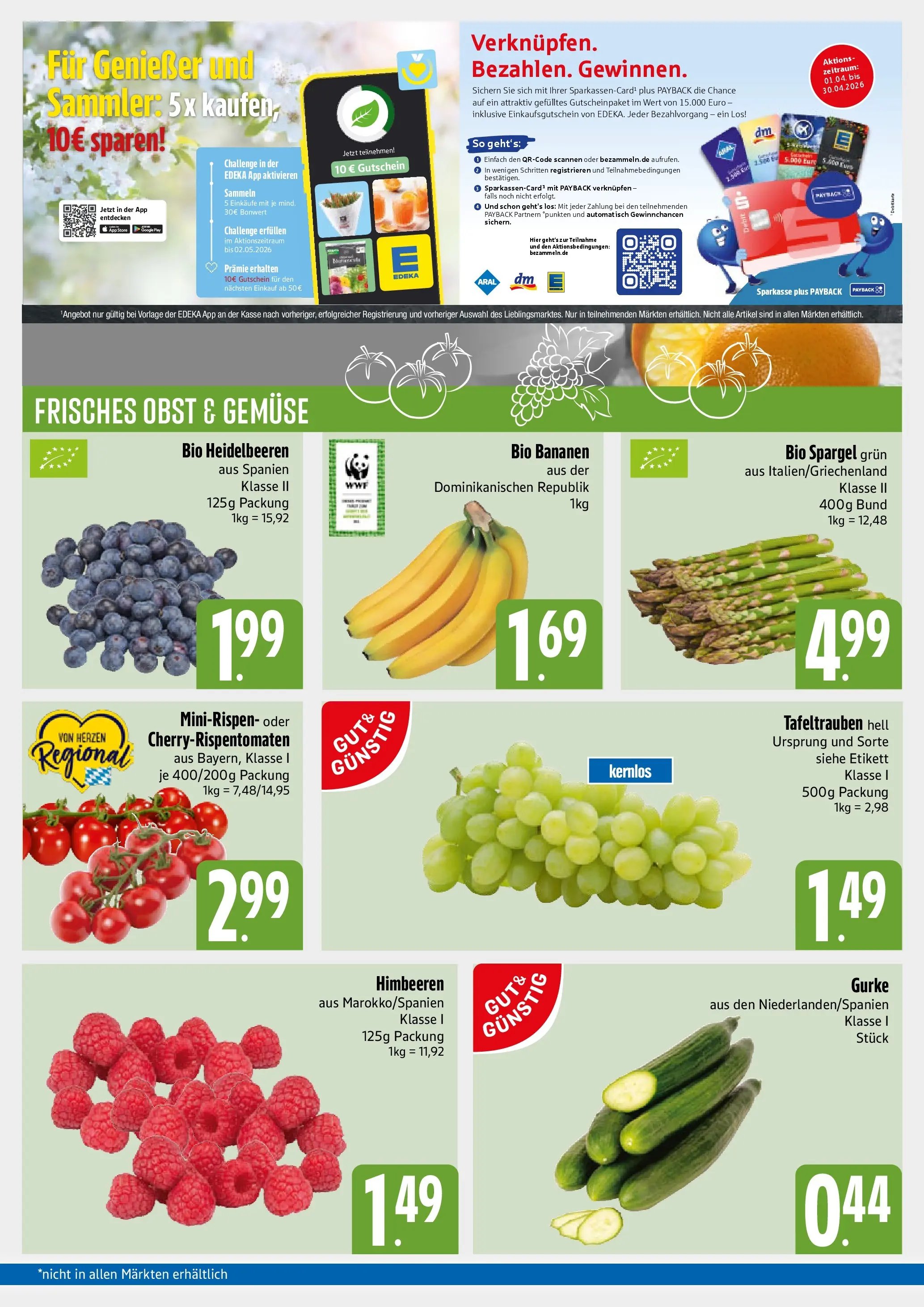 Edeka prospekt München	