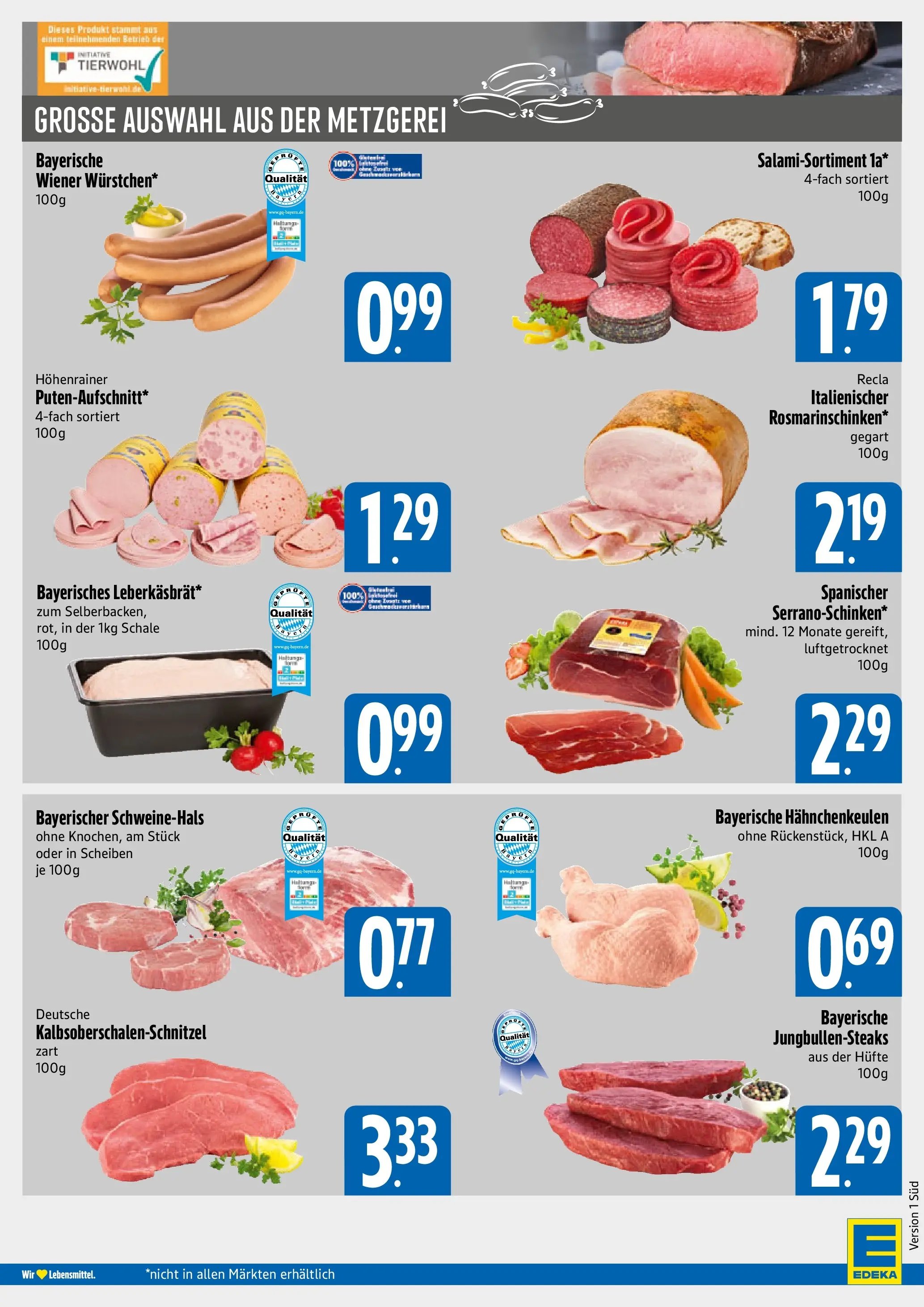 Edeka prospekt München	
